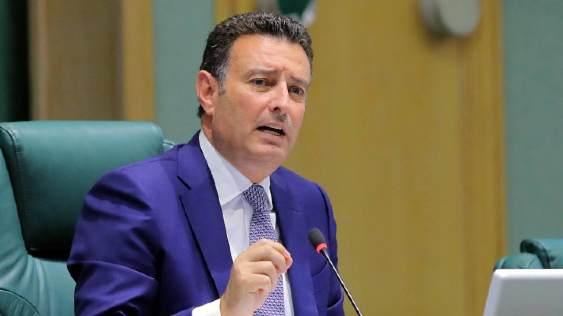 رئيس مجلس النواب أحمد الصفدي