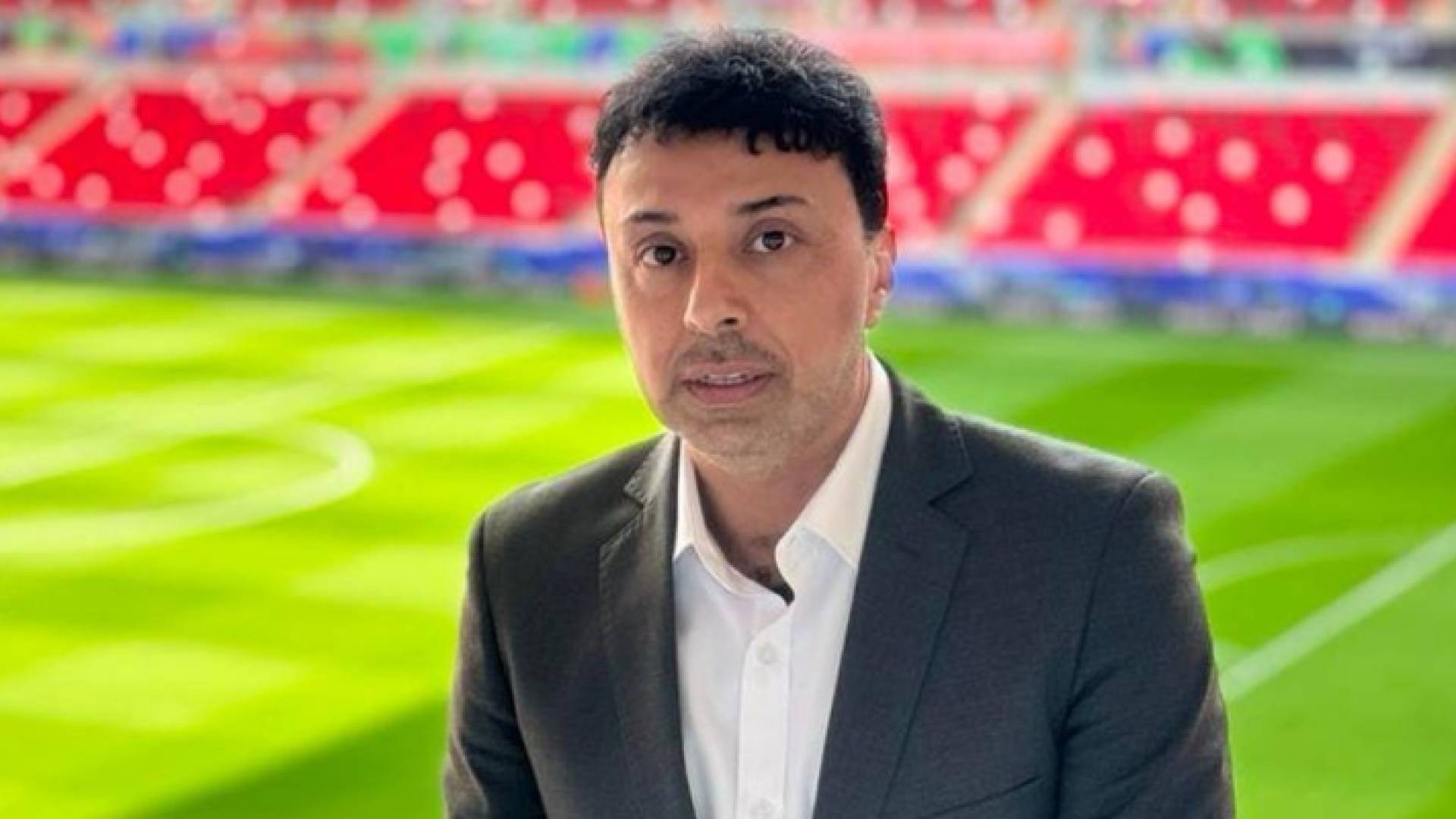 صورة سابقة للمدرب جمال محمود