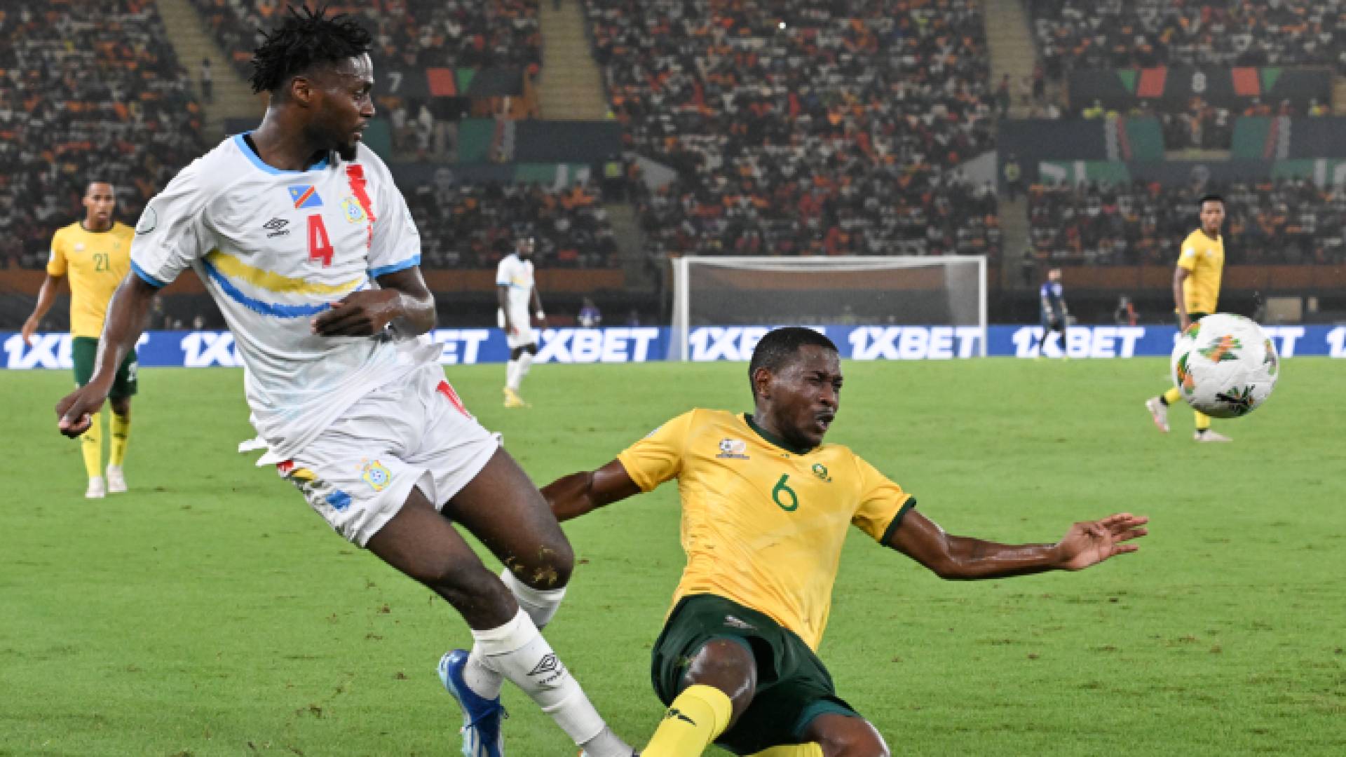 من المباراة