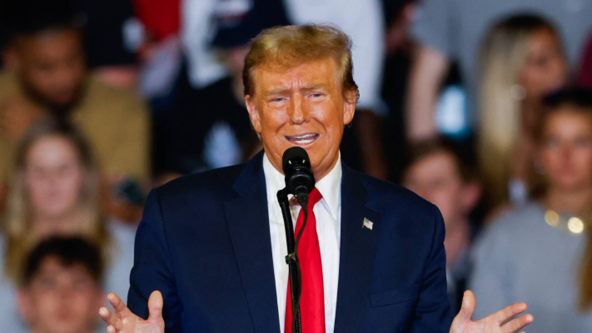 المرشح للرئاسة الأمريكية دونالد ترمب