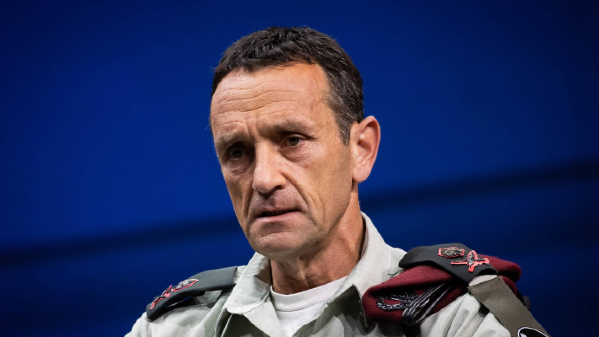 هرتسي هليفي رئيس أركان جيش الاحتلال