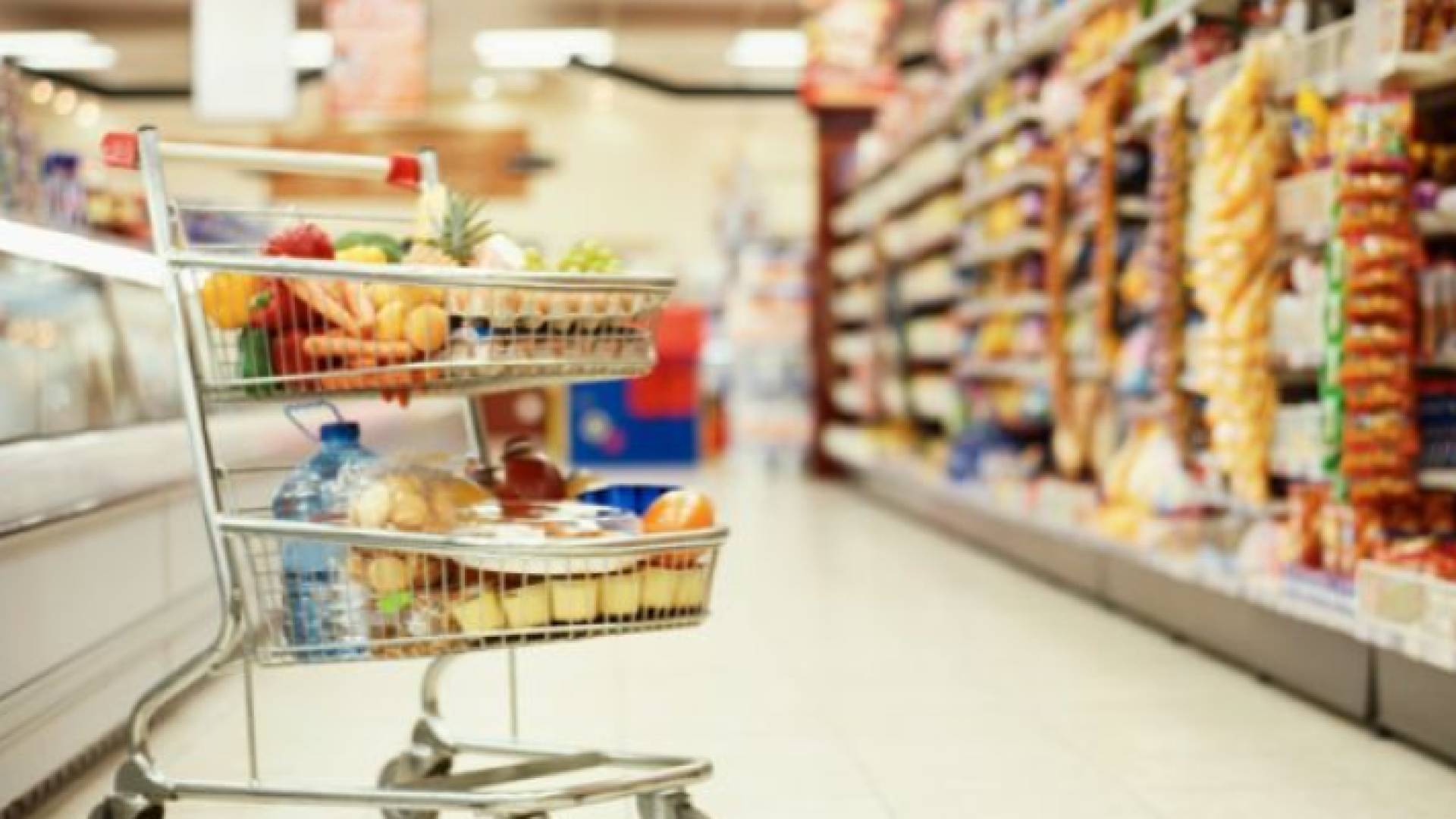 صورة تعبيرية لبضائع ومواد تموينية