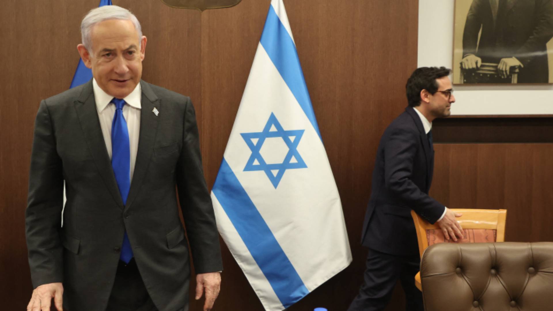 رئيس وزراء حكومة الاحتلال نتنياهو