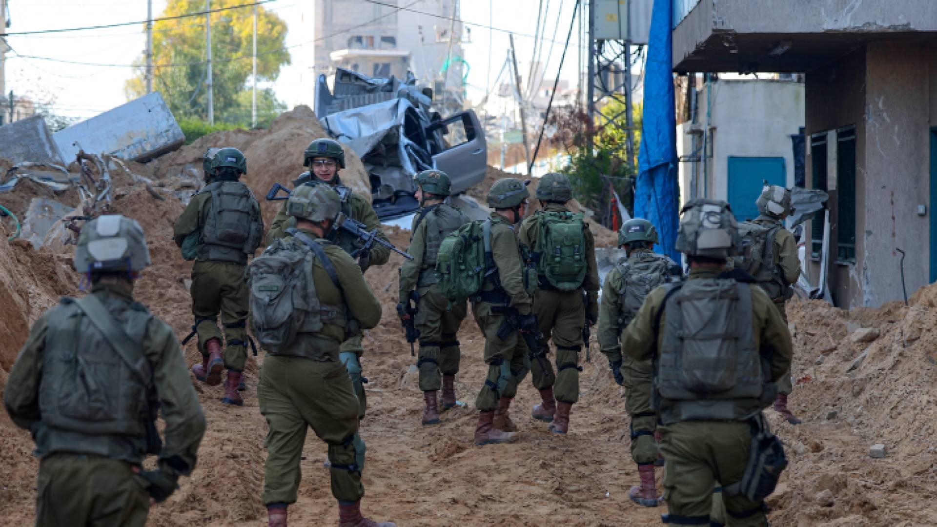 قوات الاحتلال في غزة