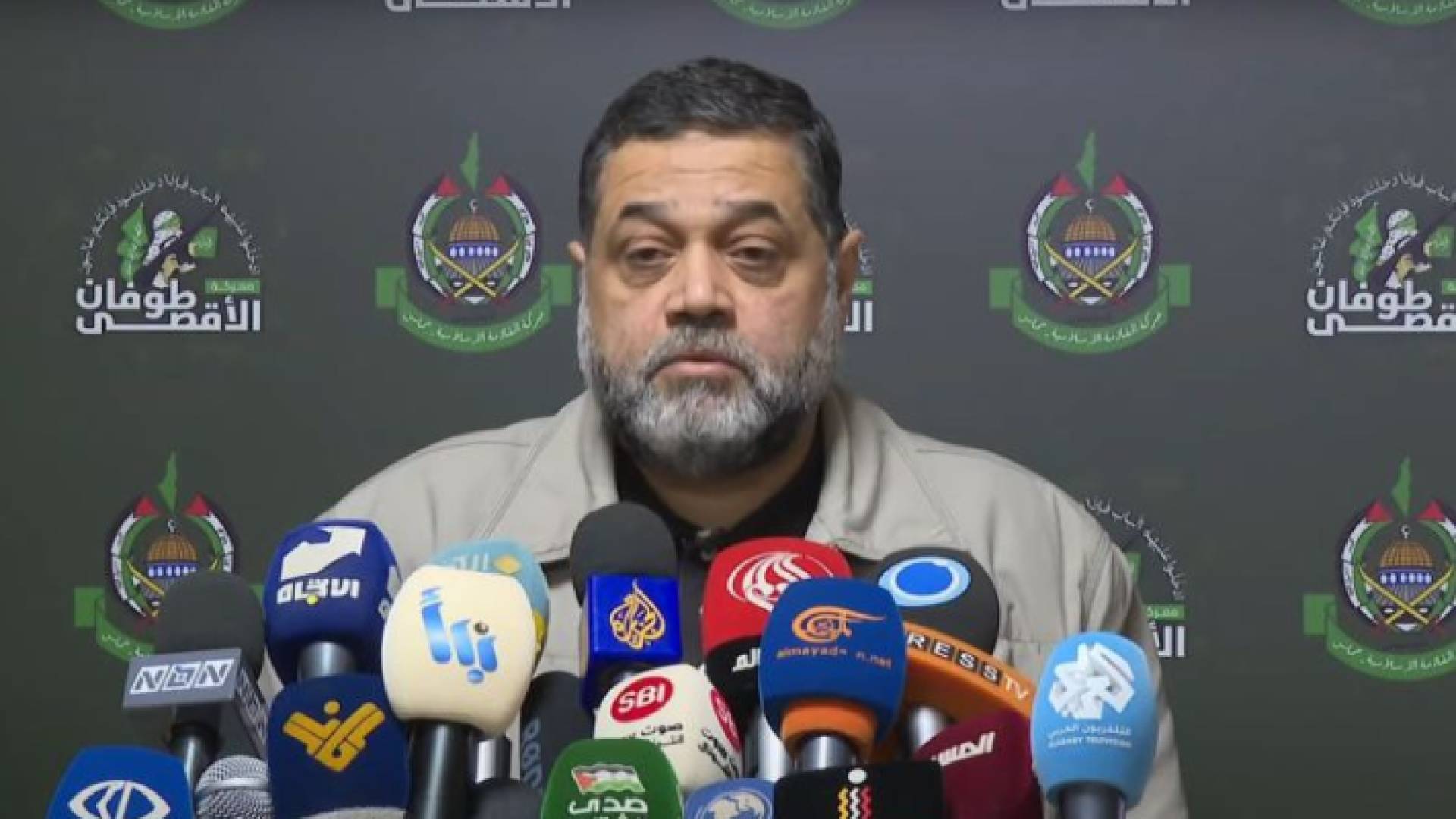 القيادي في حركة حماس أسامة حمدان