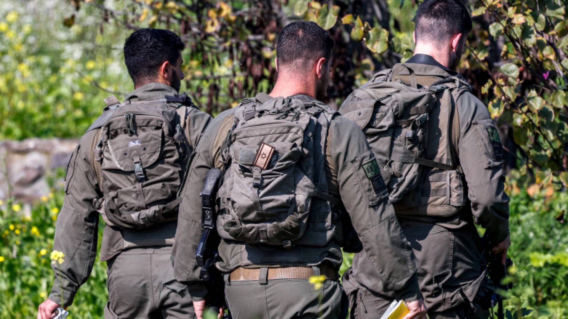 عناصر من جيش الاحتلال في غزة