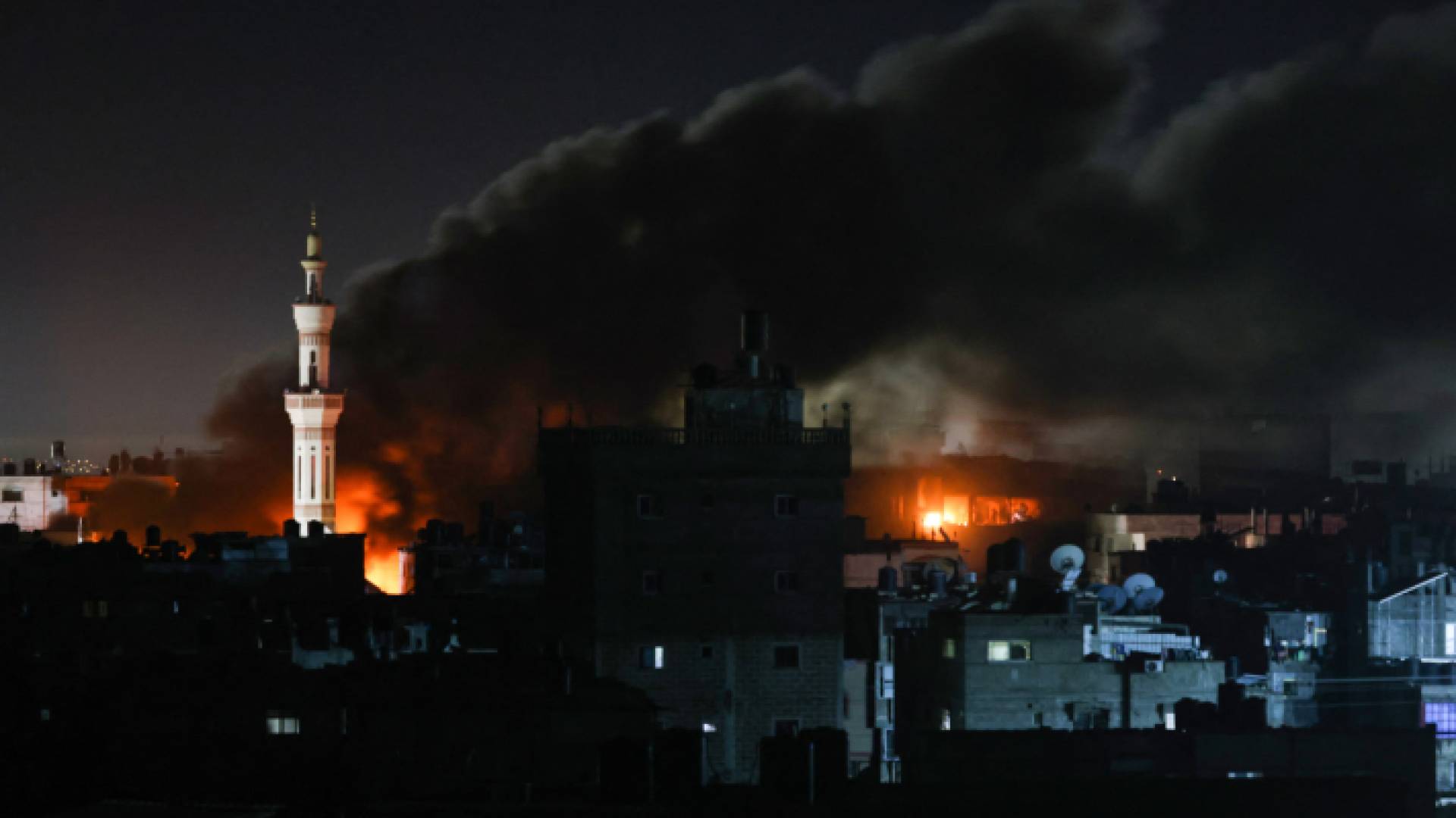 عدوان الاحتلال على رفح