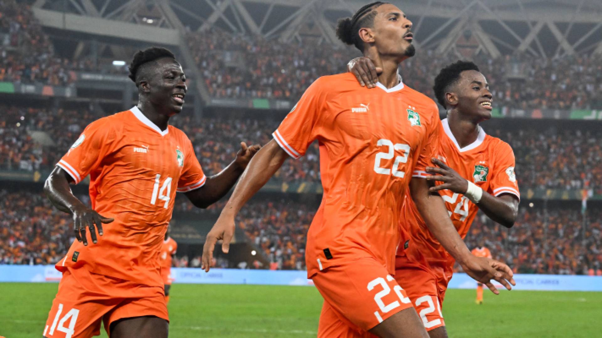 من المباراة