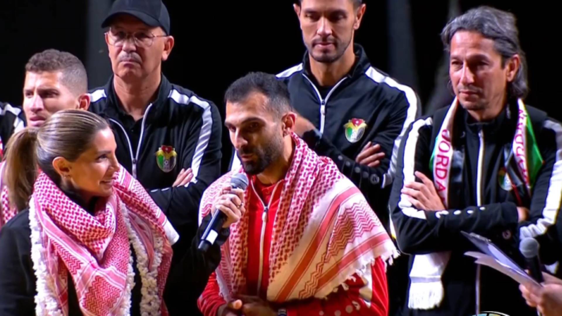 قائد المنتخب الوطني احسان حداد