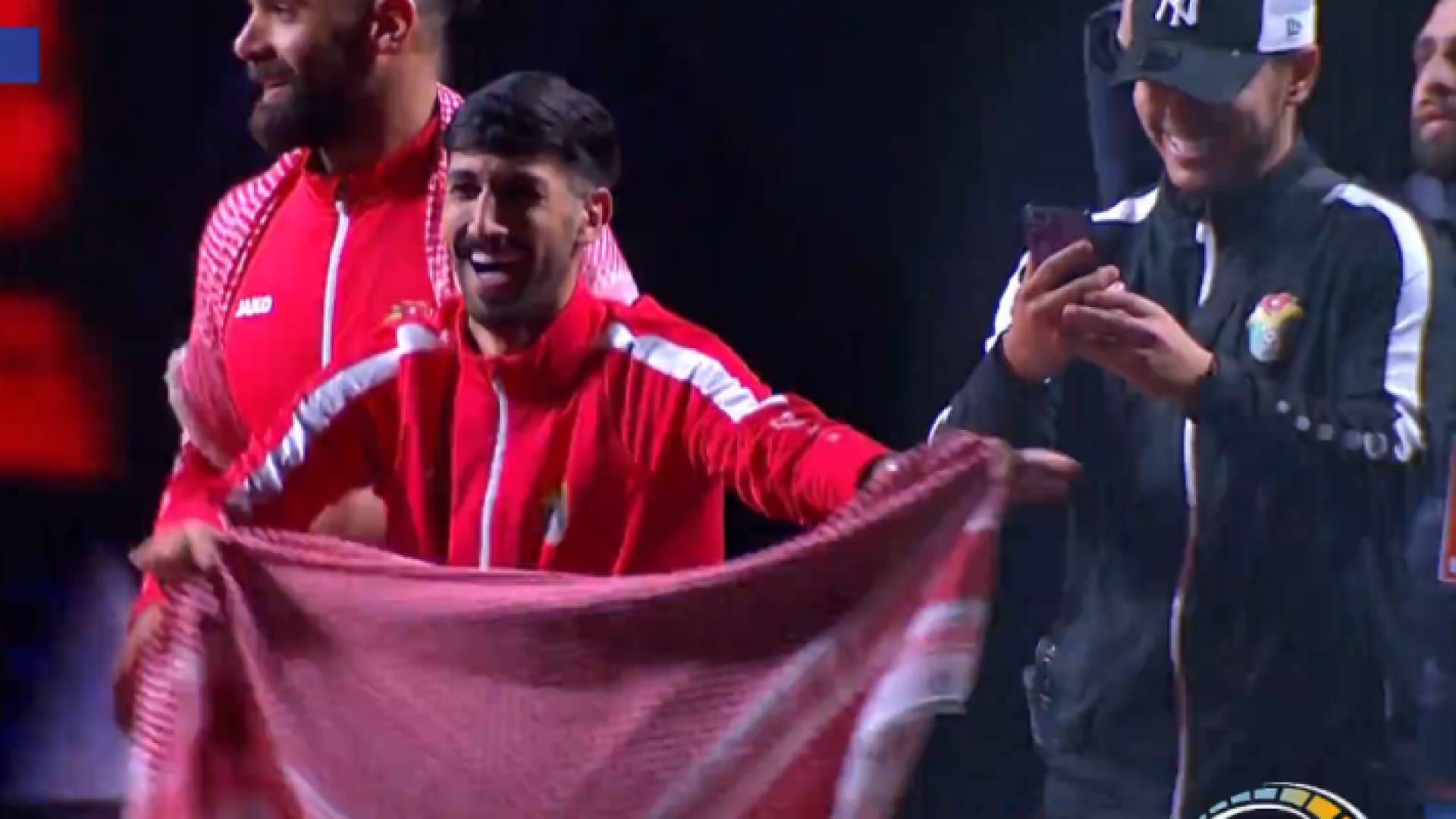 نجم المنتخب يون النعيمات