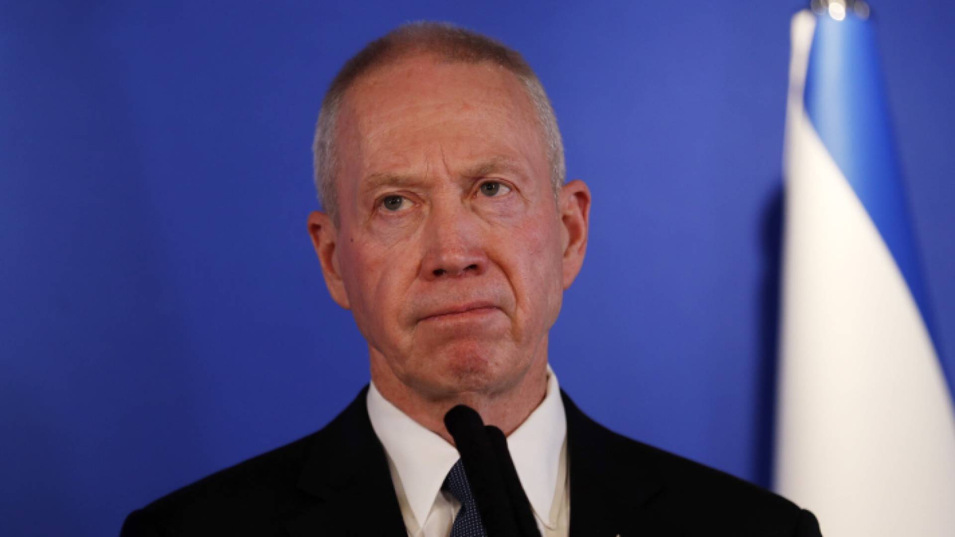 يوآف غالانتت وزير حرب الاحتلال