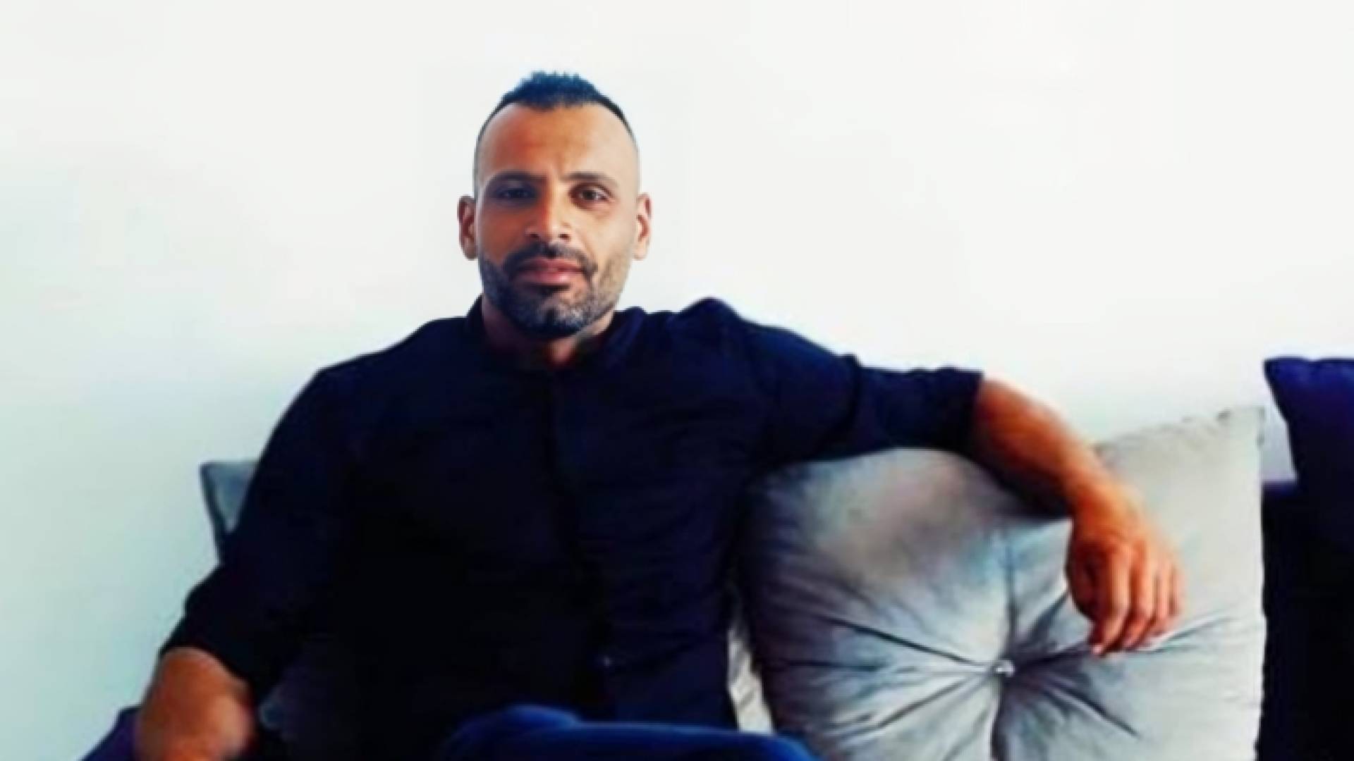 الشهيد الشاب رامي راشد البطحة 35 عاما