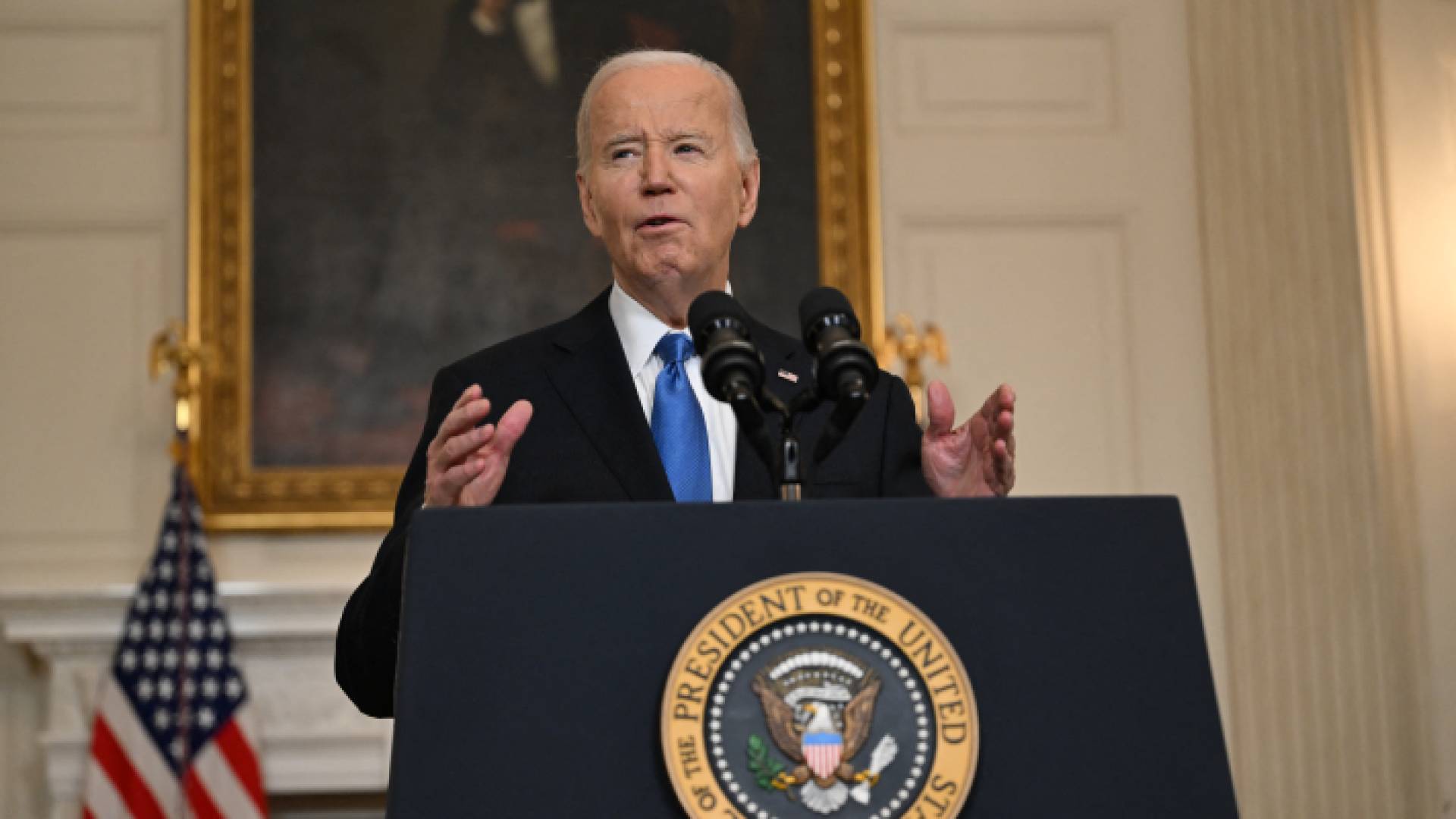 الرئيس الأمريكي جو بايدن