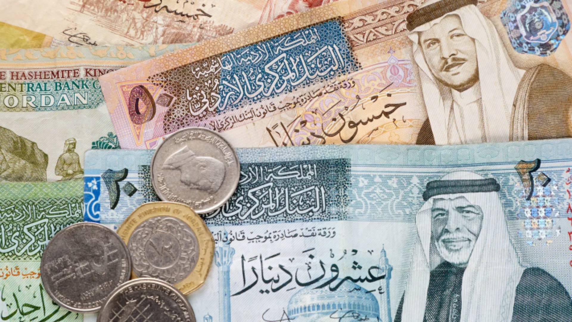 الدينار الأردني