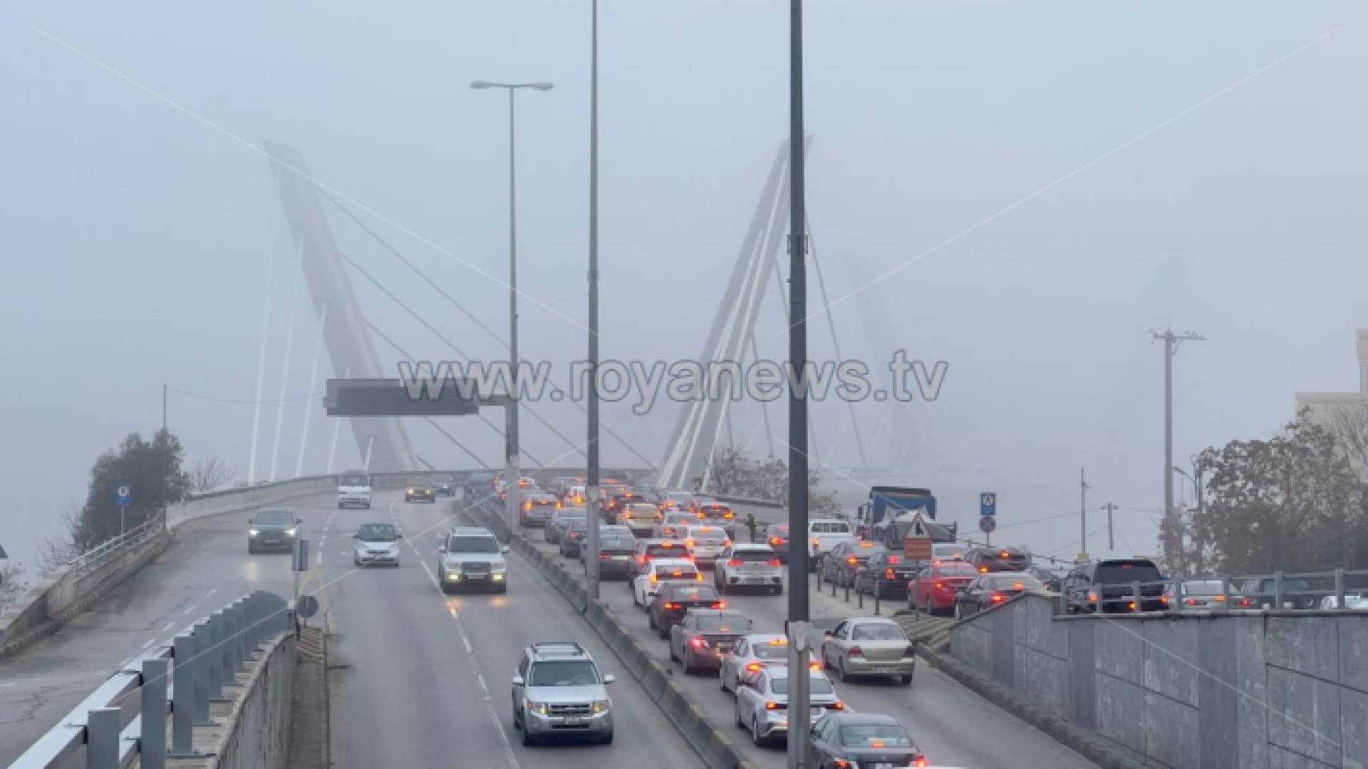 جسر عبدون في العاصمة عمان
