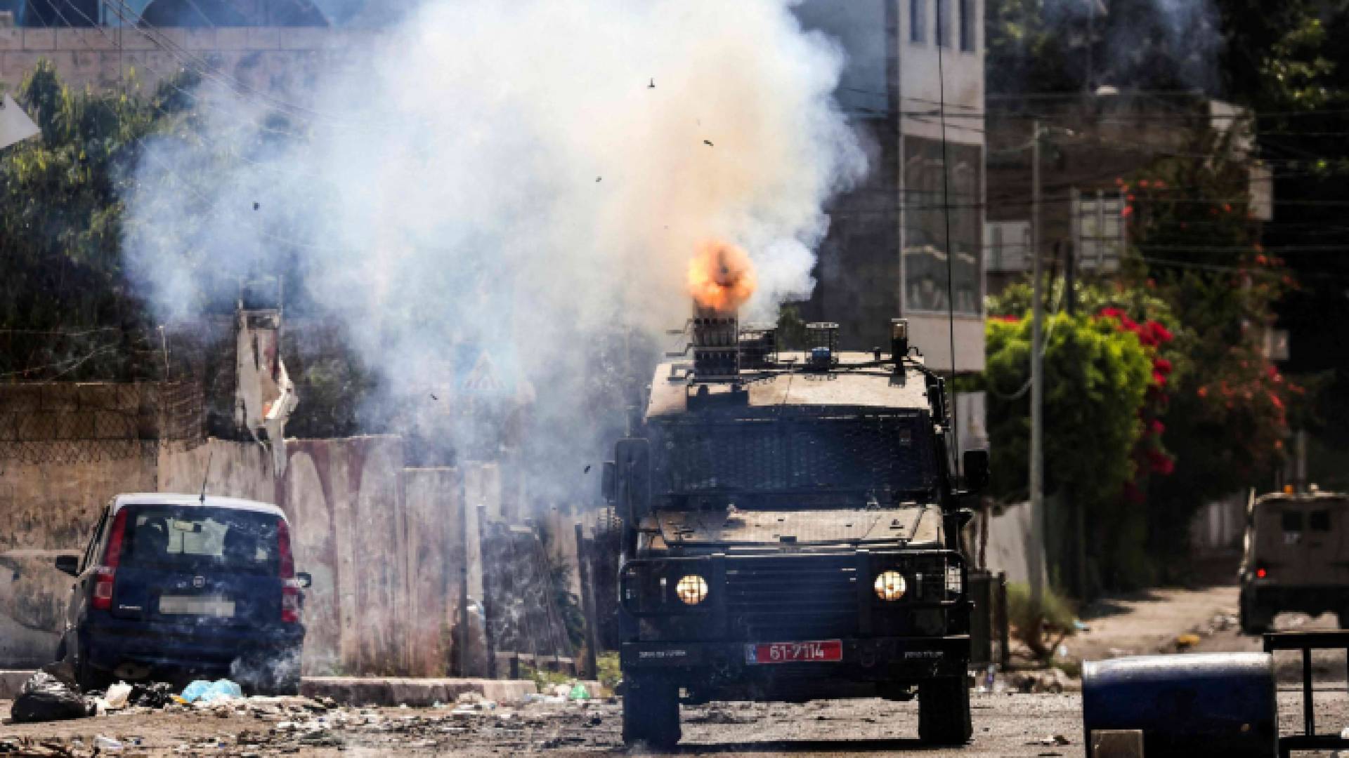 قوات الاحتلال في جنين