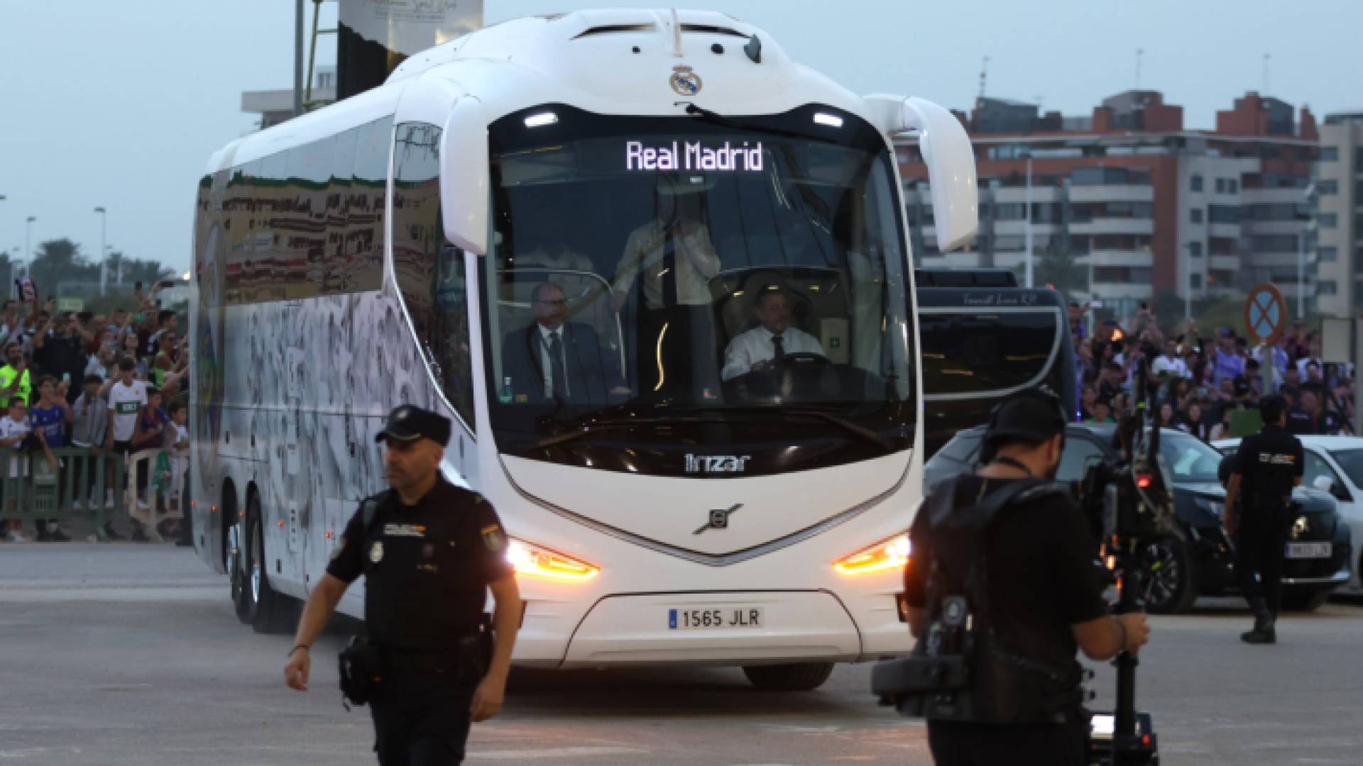 حافلة ريال مدريد