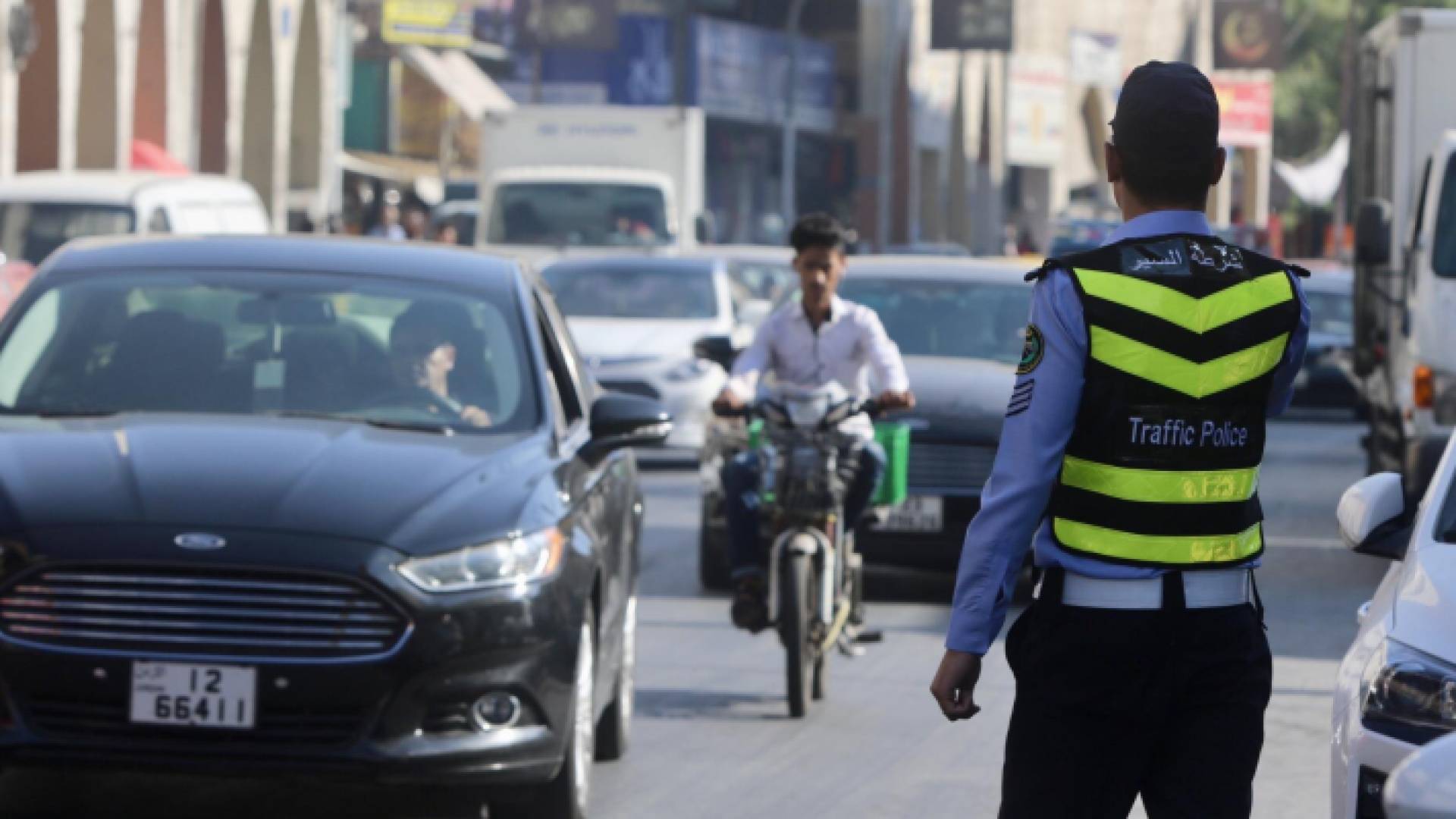شرطي سير "أرشيفية"