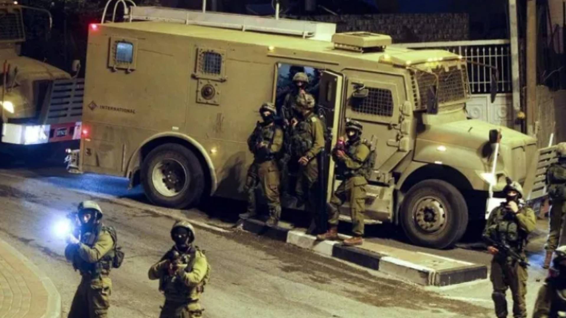 قوات الاحتلال - أرشيفية