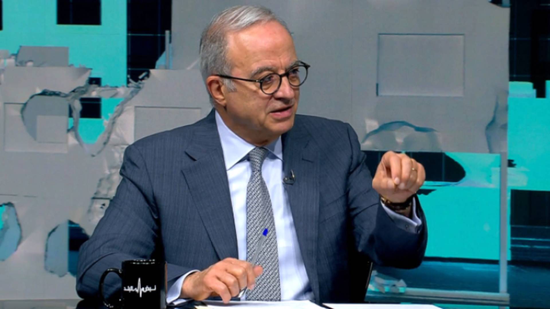 وزير الخارجية الأسبق مروان المعشر