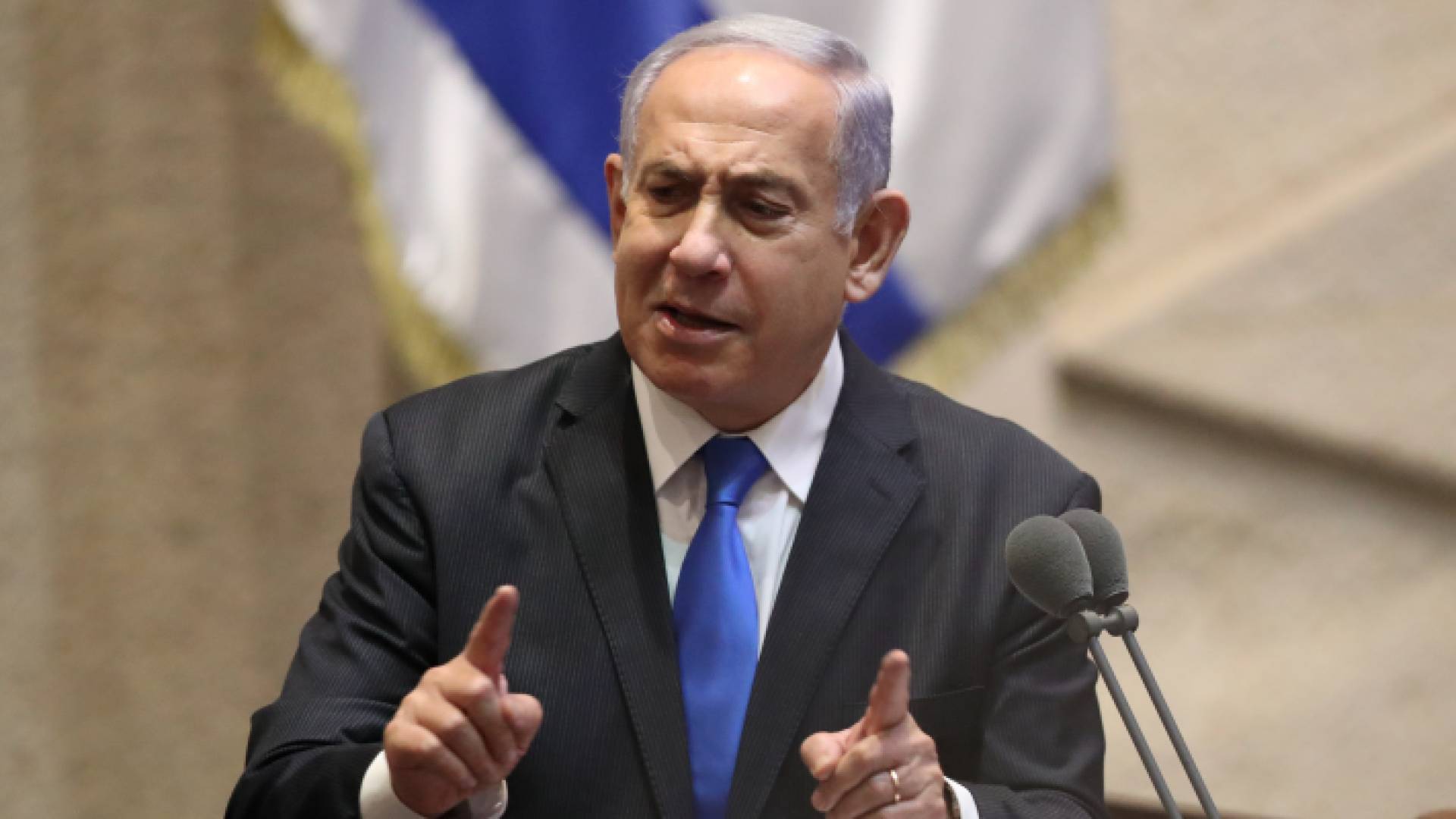 رئيس وزراء الاحتلال الإسرائيلي، بنيامين نتنياهو