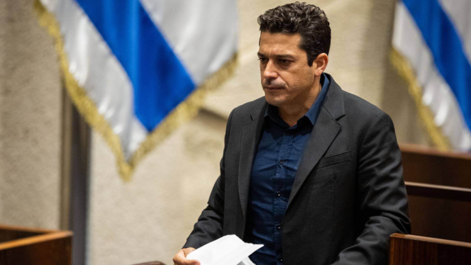 وزير الشتات في حكومة الاحتلال عميحاي شيكلي