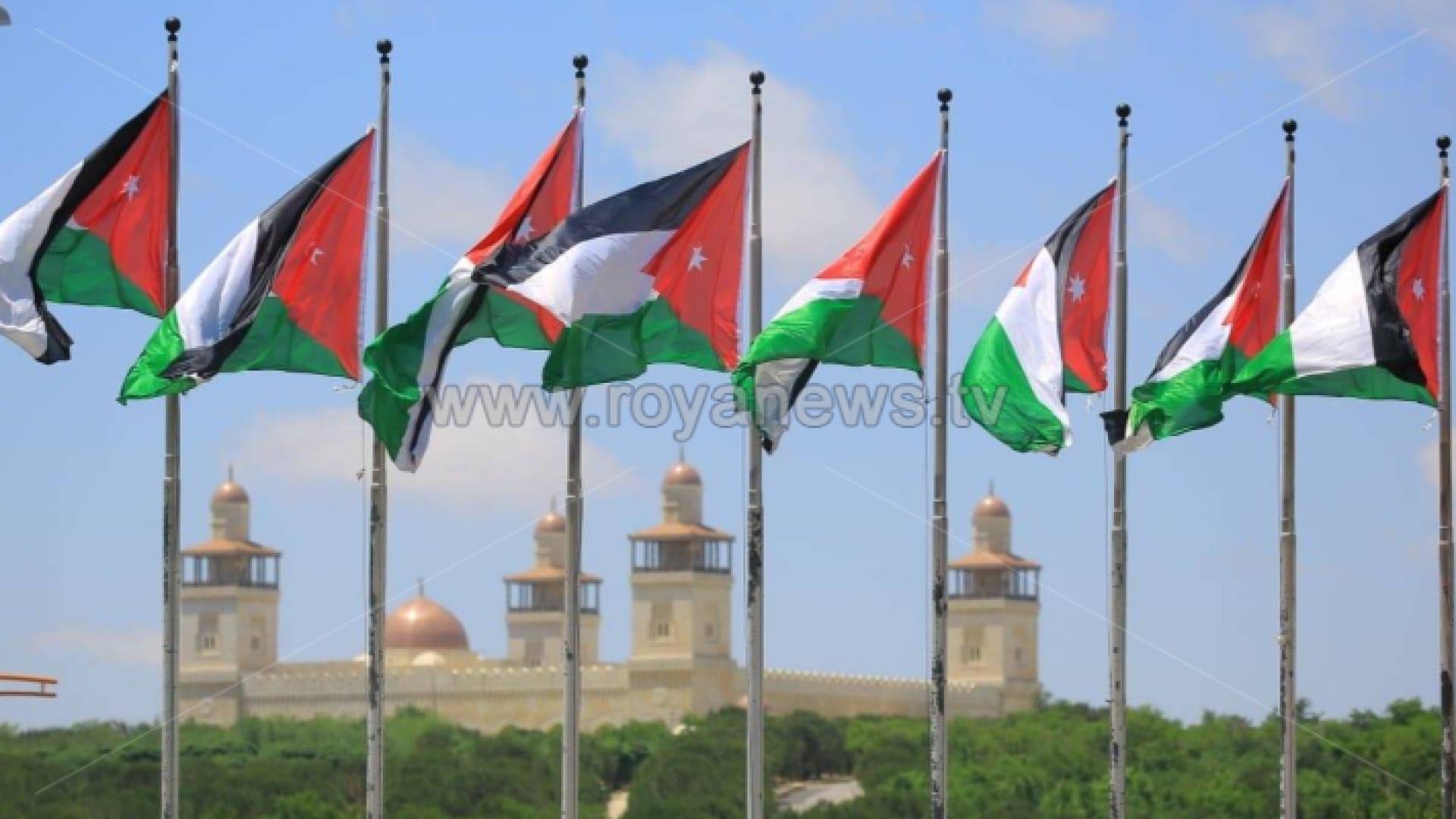 علم الأردن - أرشيفية