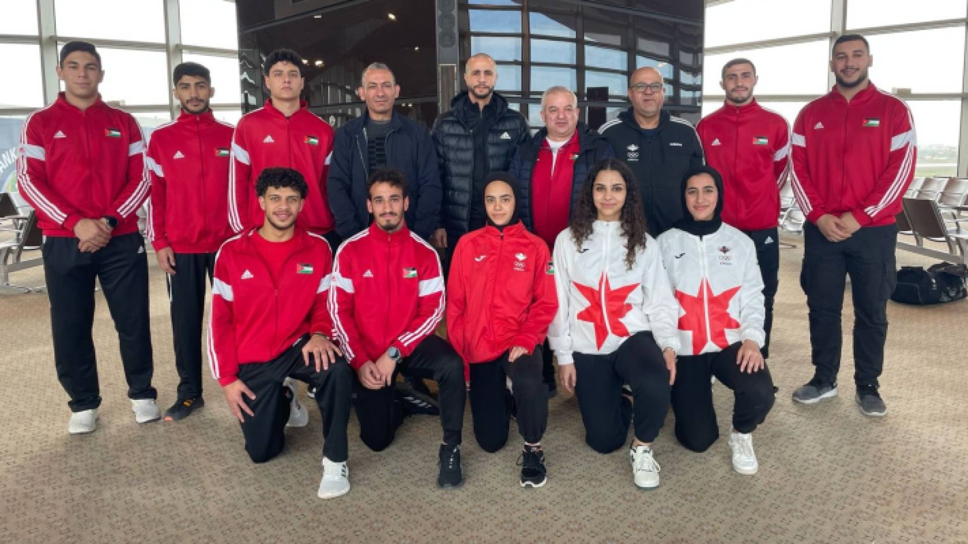 بعثة منتخب الكراتيه