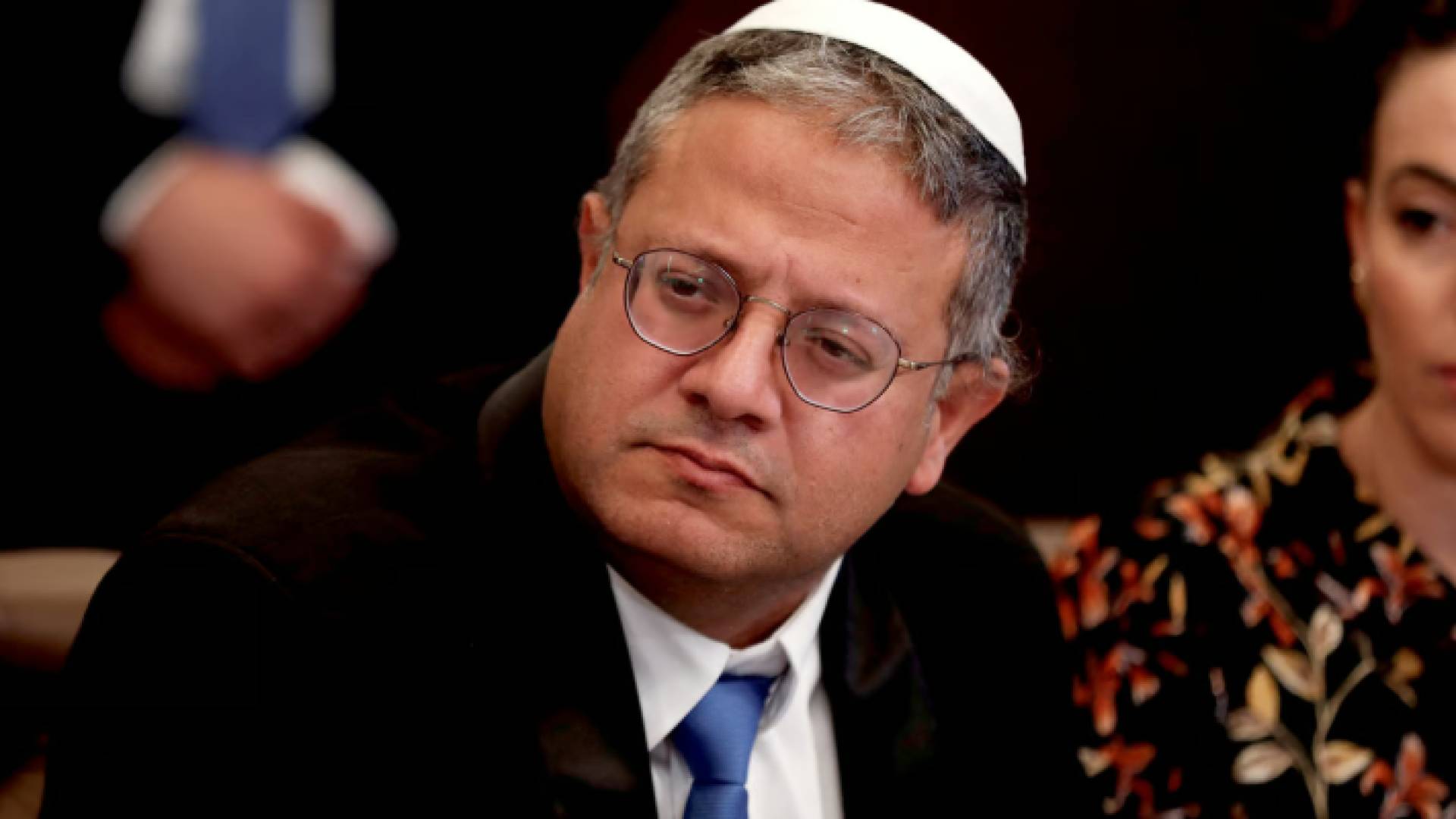 وزير الأمن القومي في حكومة الاحتلال الإسرائيلي إيتمار بن غفير