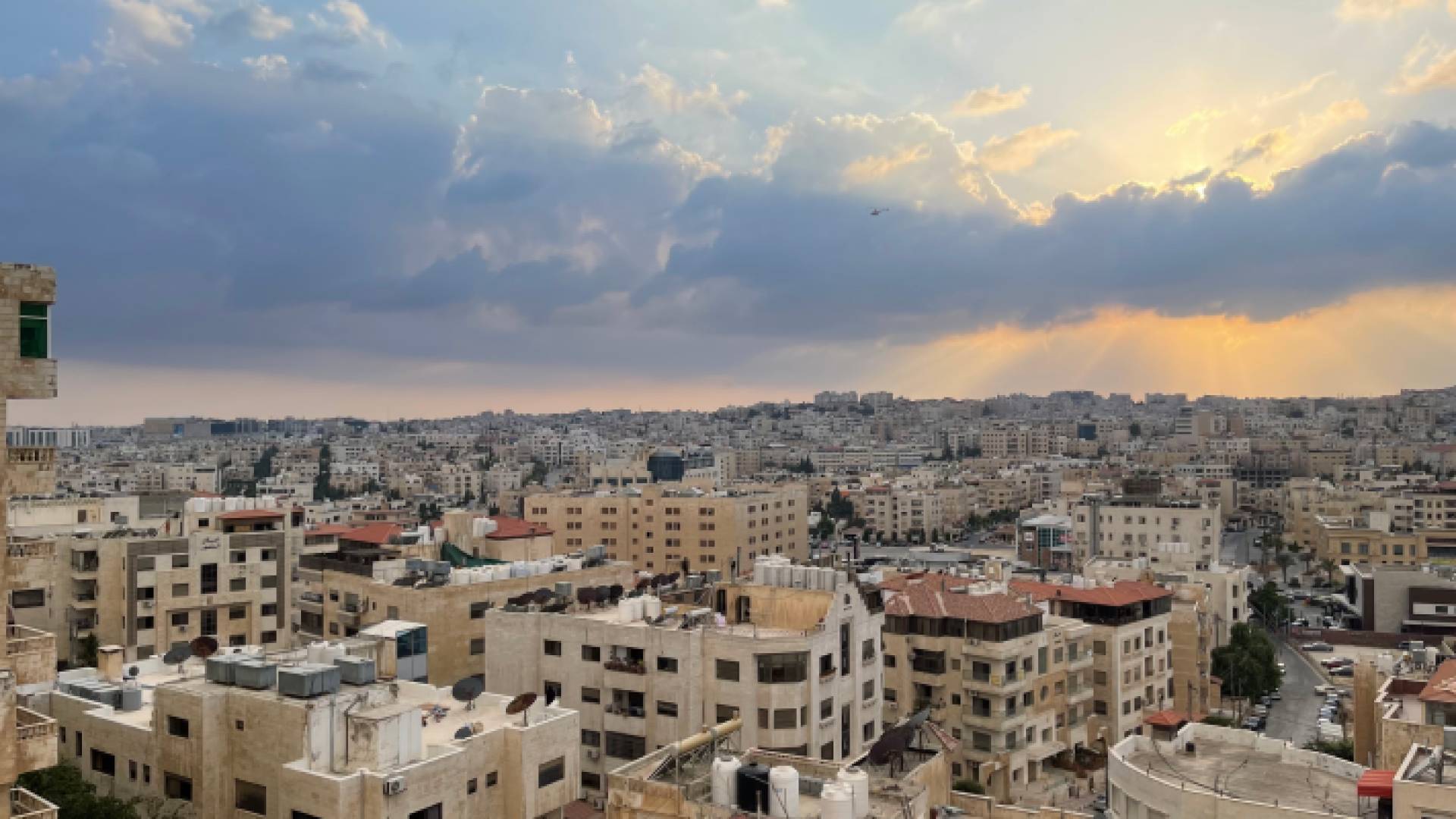 جانب من العاصمة عمان