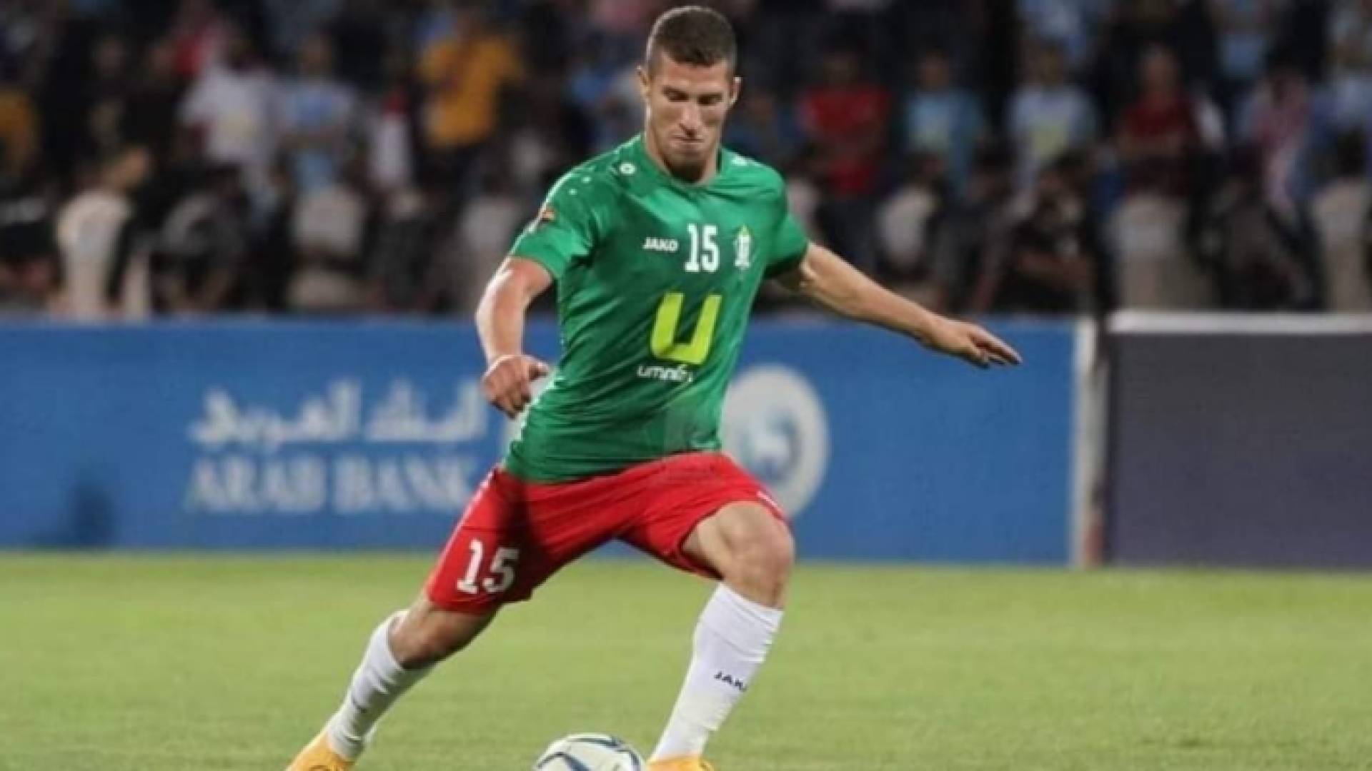 من مباراة سابقة