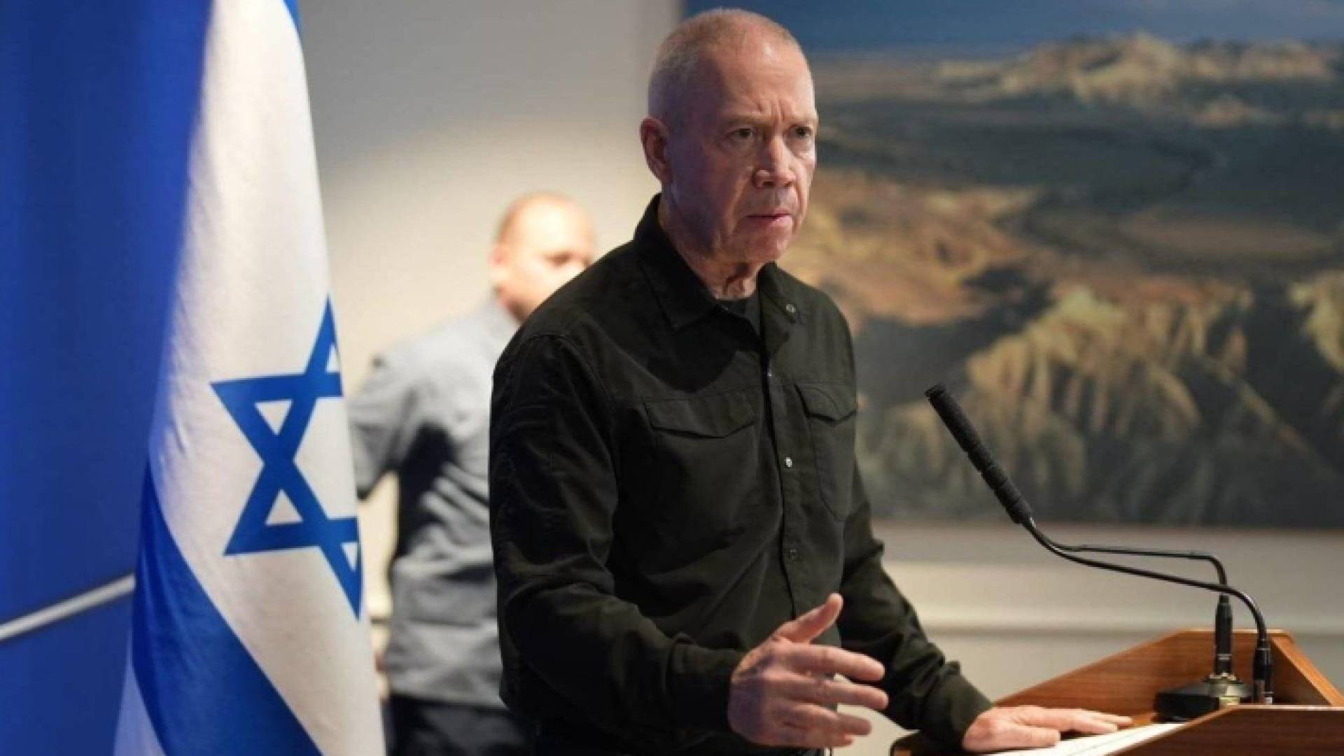 وزير الحرب في حكومة الاحتلال الإسرائيلي يوآف غالانت