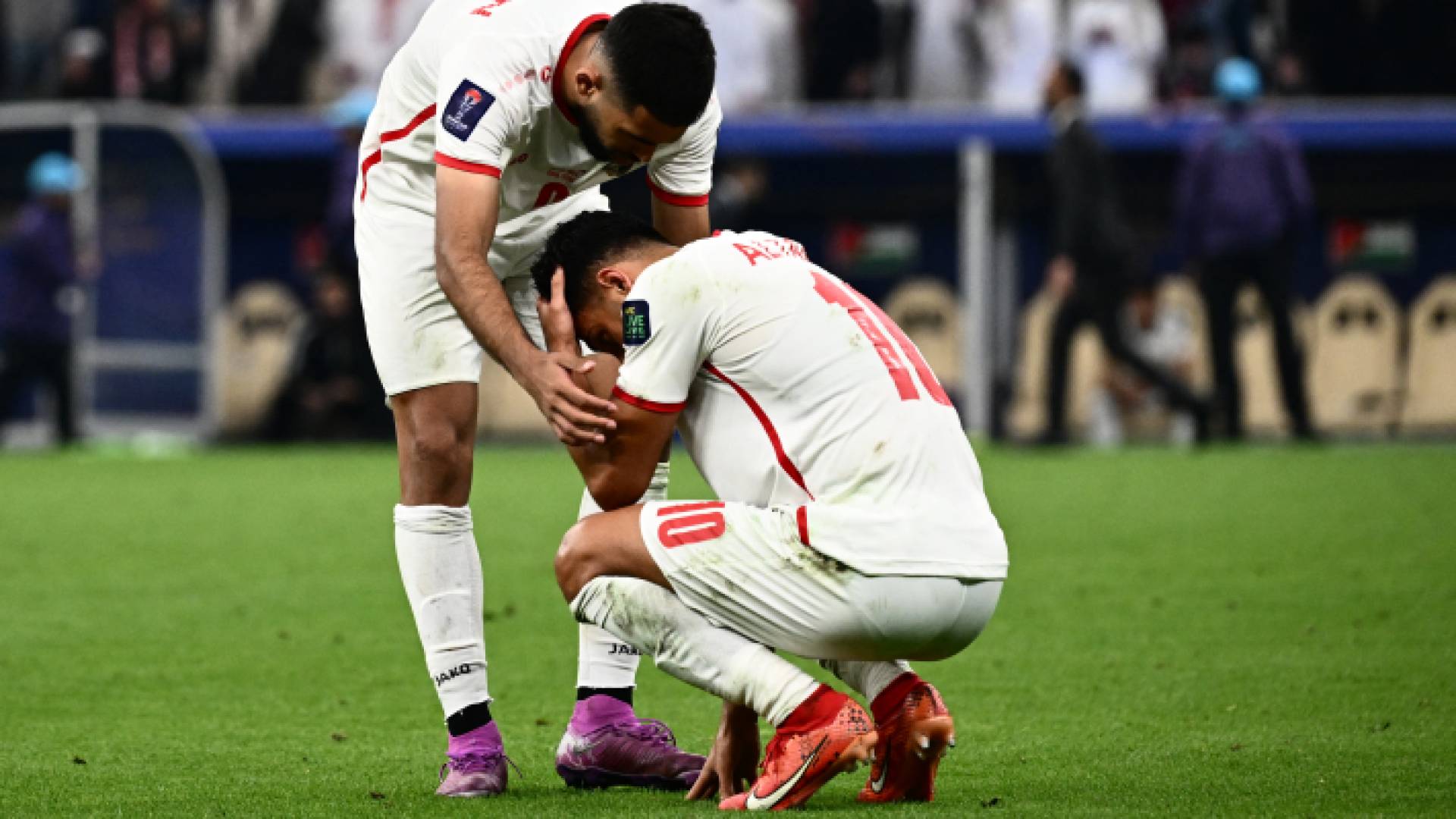 نجم النشامى موسى التعمري