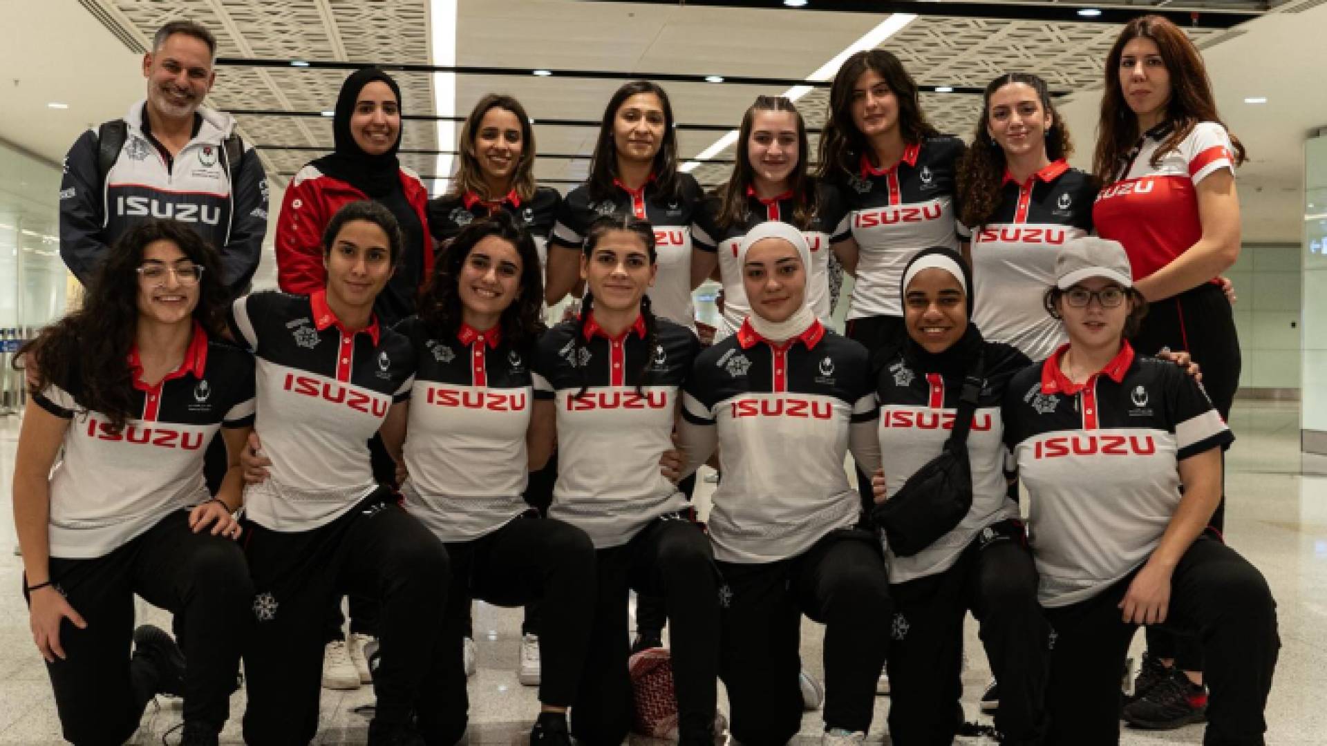 المنتخب الوطني النسوي