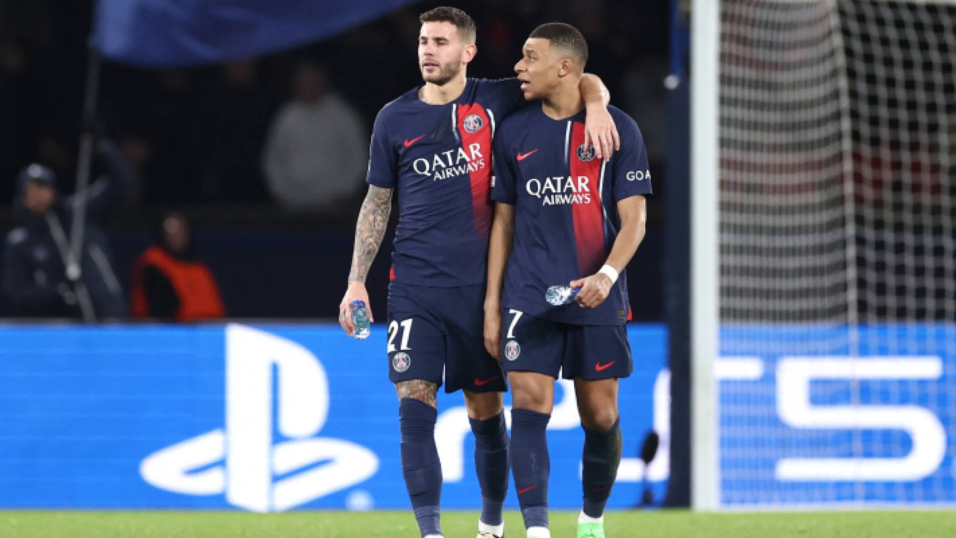 من المباراة