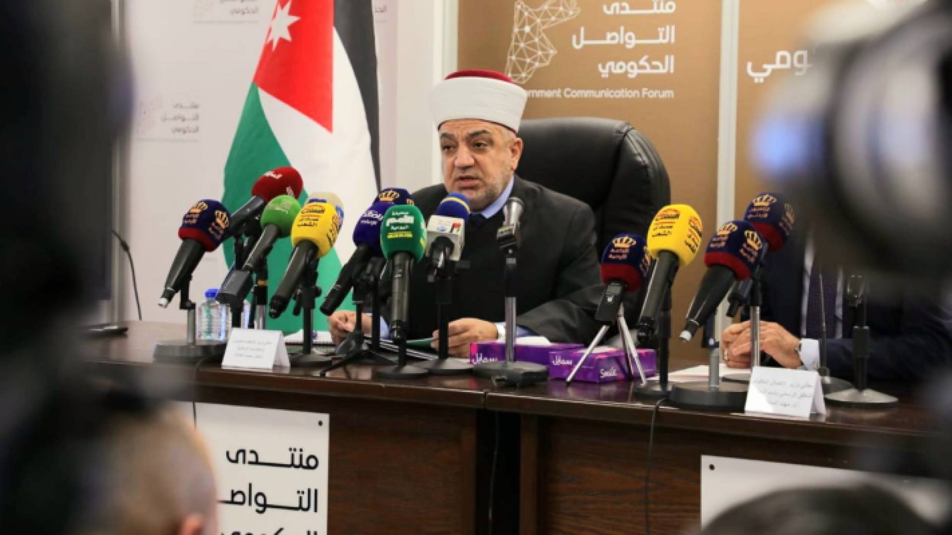 وزير الأوقاف والشؤون والمقدسات الإسلامية الدكتور محمد الخلايلة