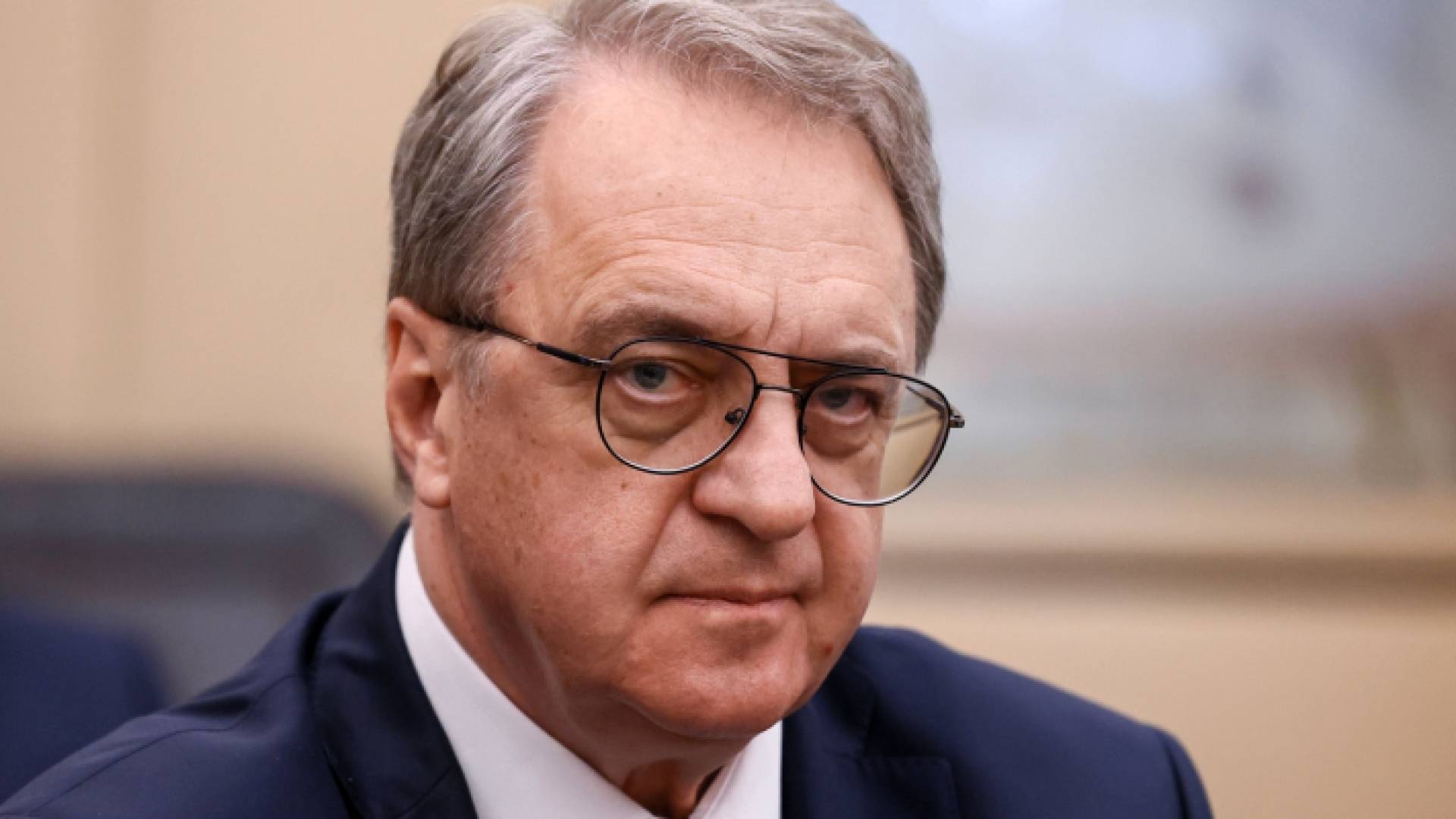 نائب وزير الخارجية الروسي ميخائيل بوغدانوف