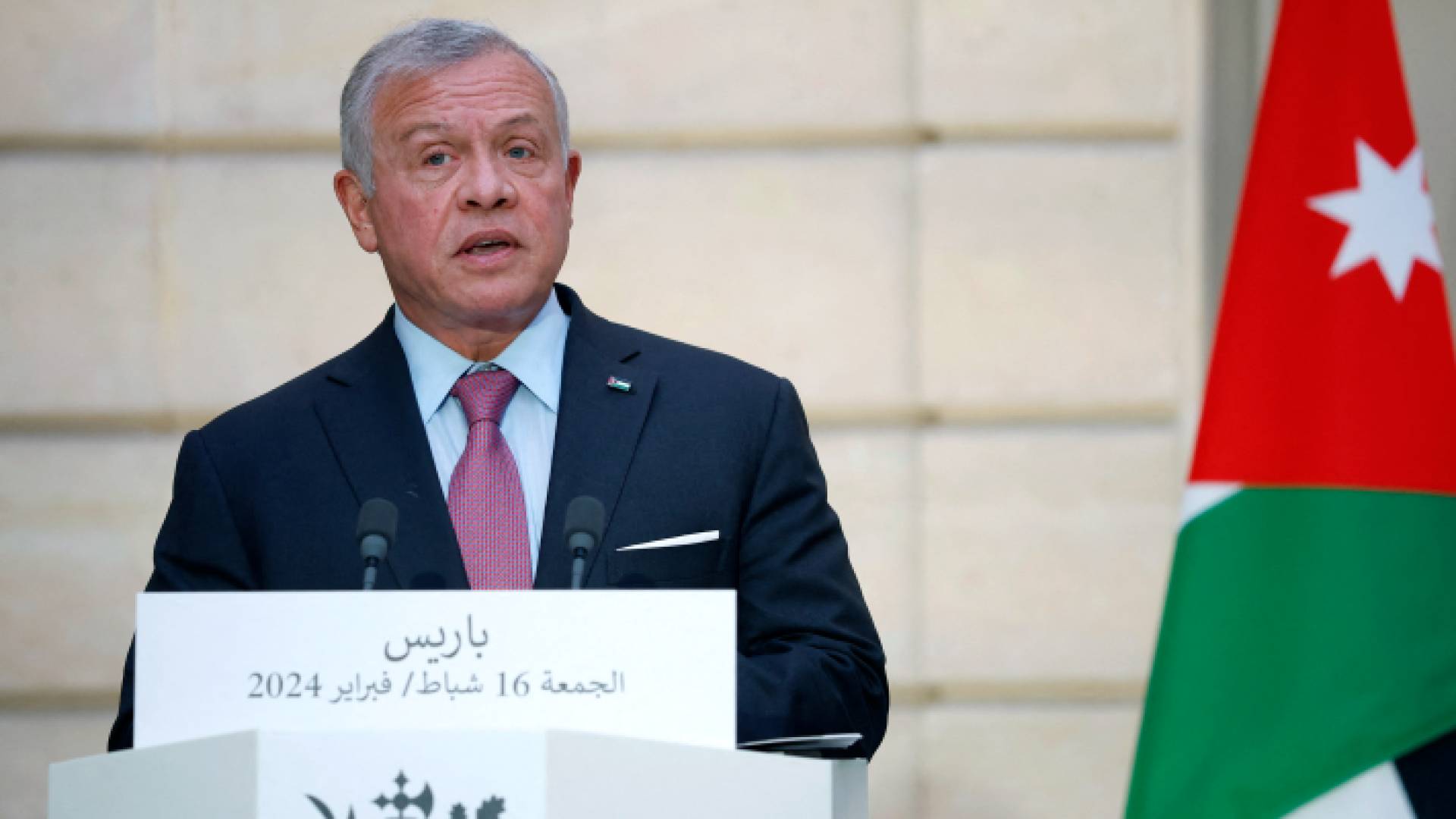 جلالة الملك عبد الله الثاني