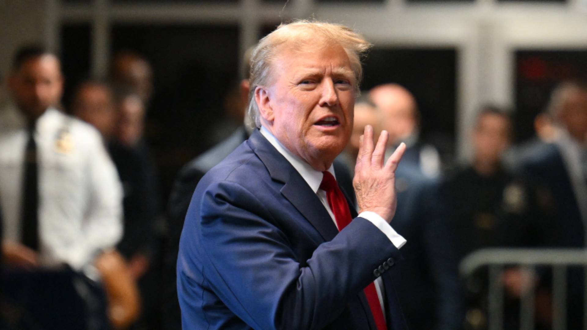 الرئيس السابق دونالد ترمب