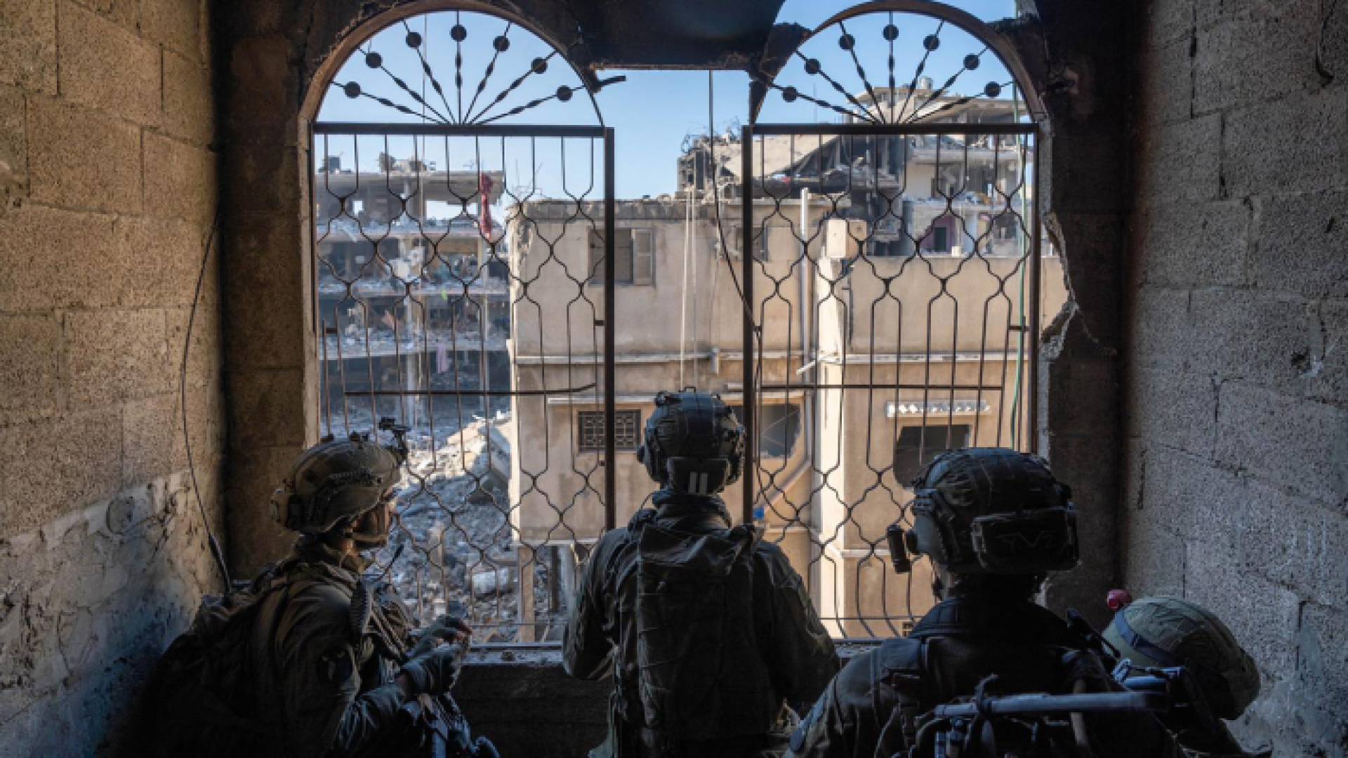 عدوان الاحتلال على غزة