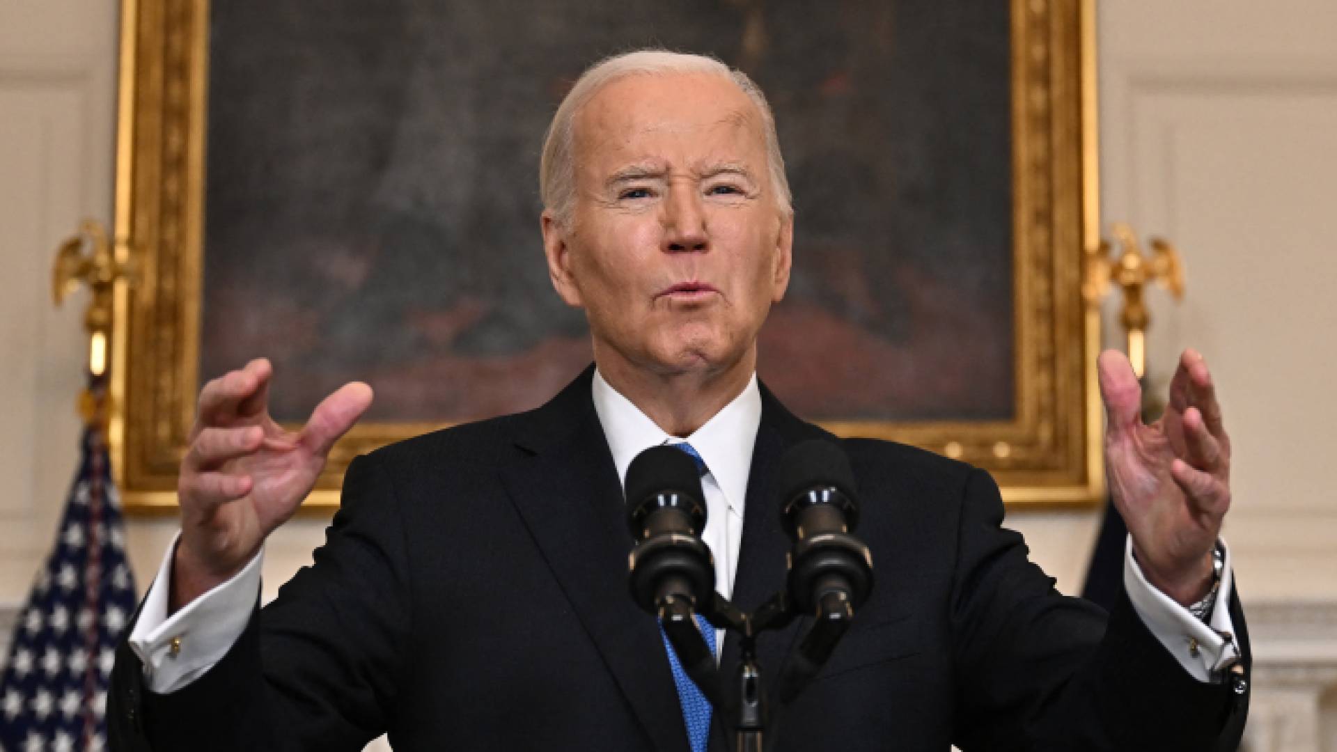 الرئيس الأمريكي جو بايدن