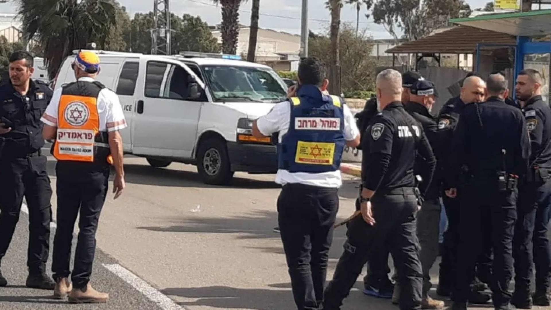 من موقع عملية كريات ملاخي في ضواحي عسقلان