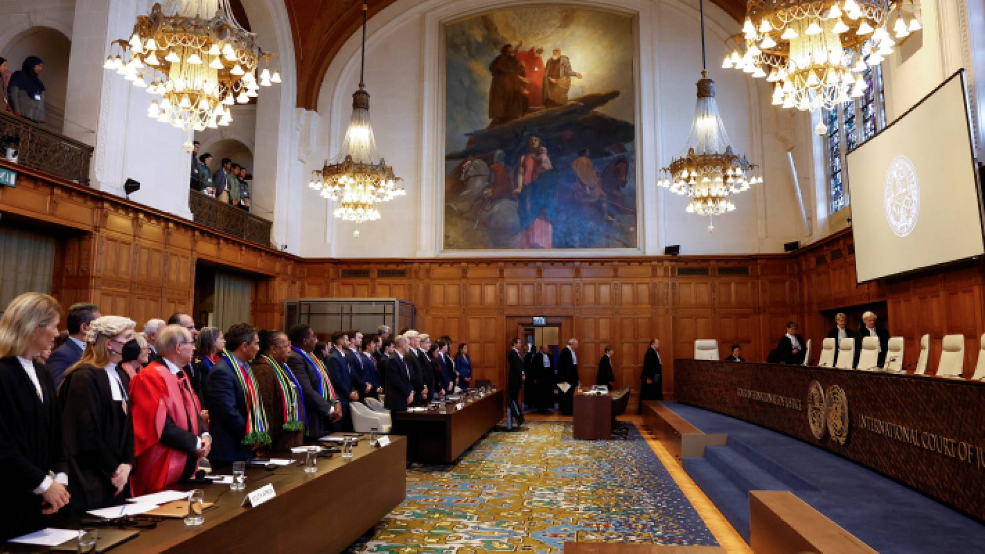 محكمة العدل الدولية