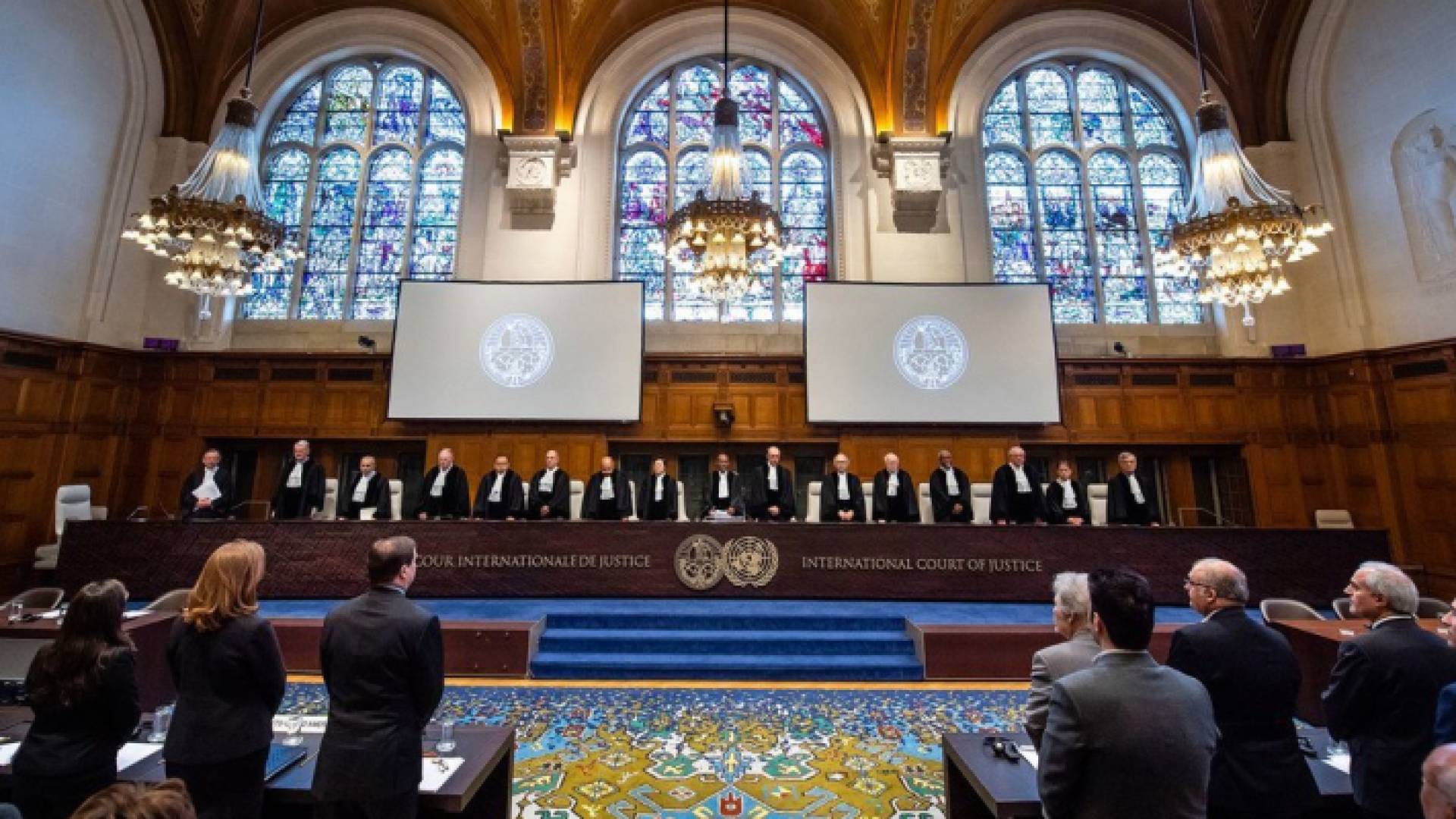 محكمة العدل الدولية