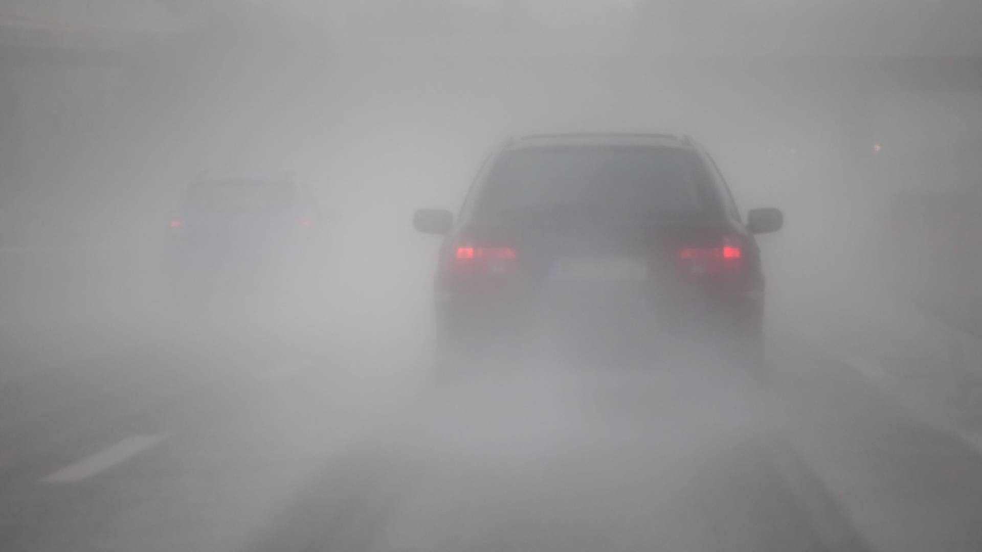 تشكل الضباب