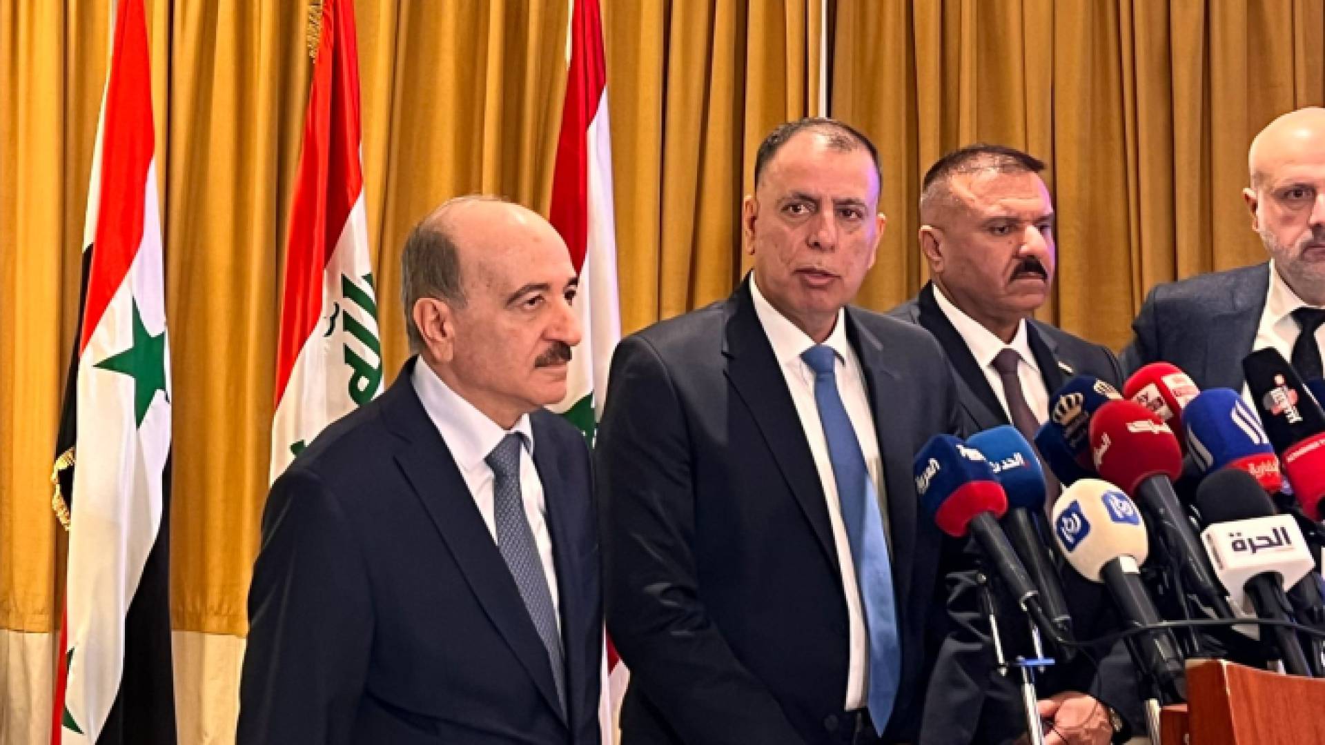 وزير الداخلية مازن الفراية