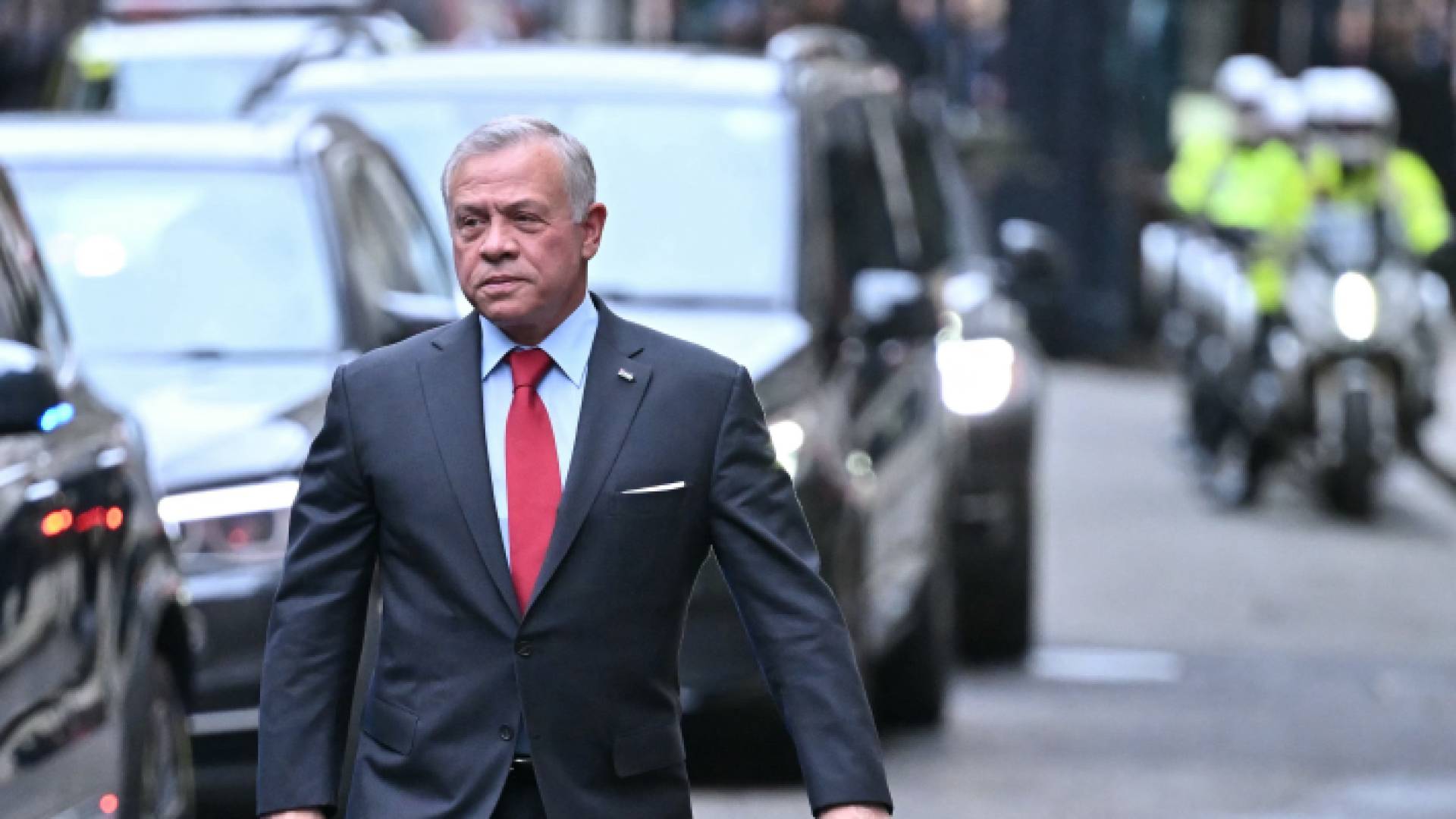 الملك عبد الله الثاني