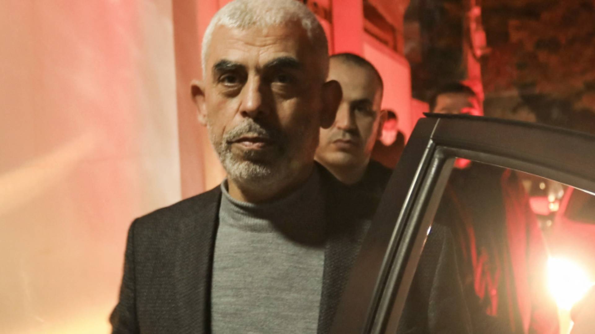 زعيم حماس في قطاع غزة يحيى السنوار