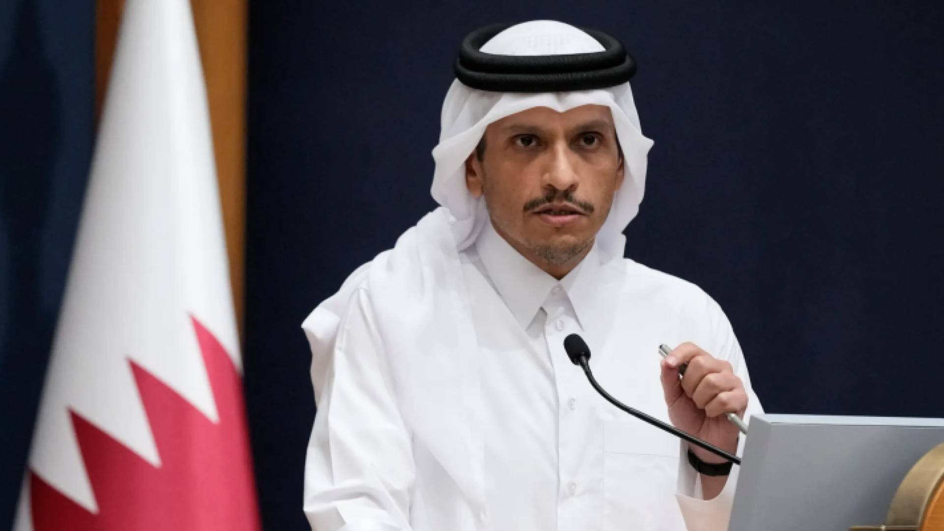 رئيس الوزراء وزير الخارجية القطري الشيخ محمد بن عبد الرحمن آل ثاني