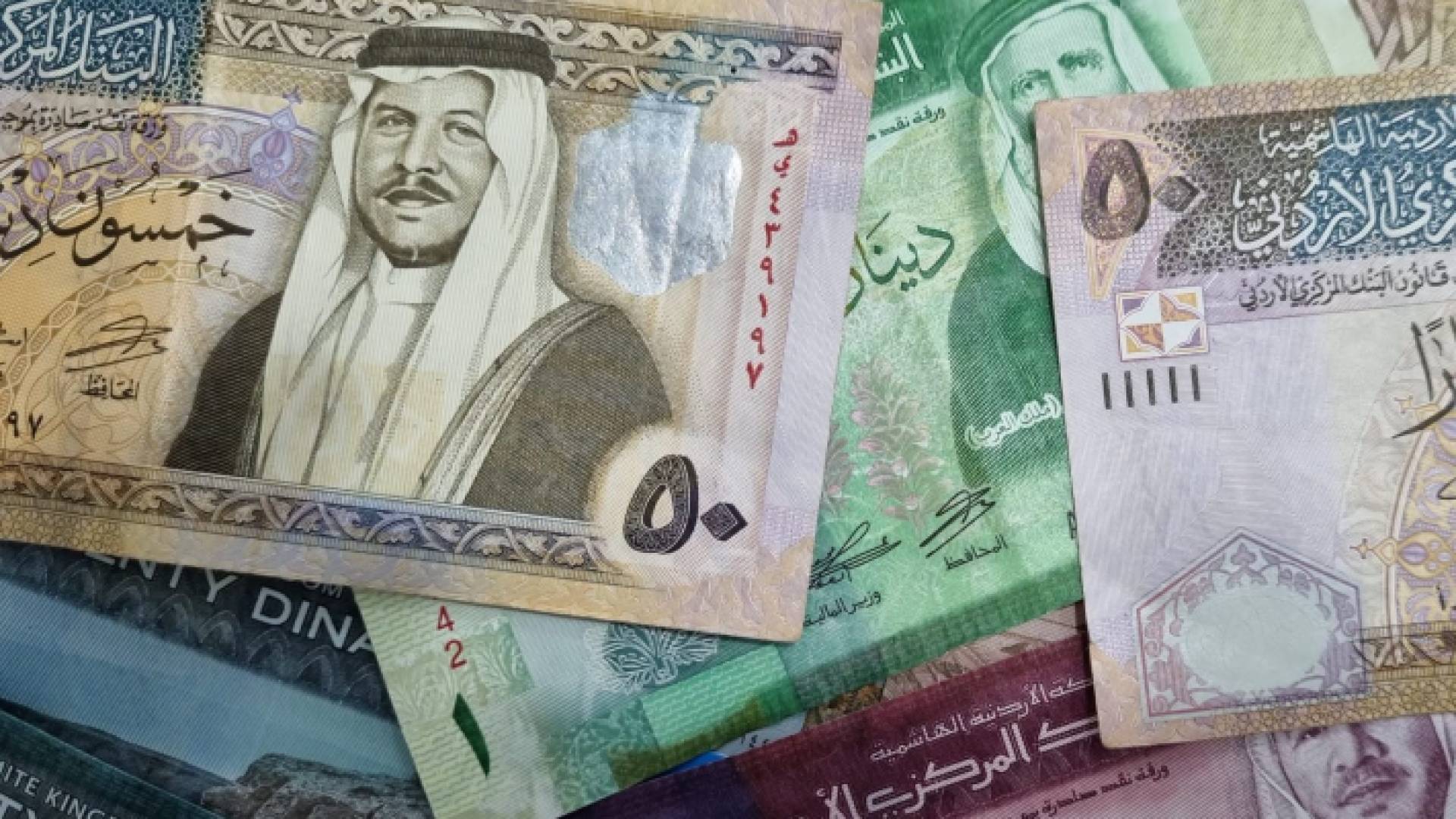 عملة الدينار الأردني